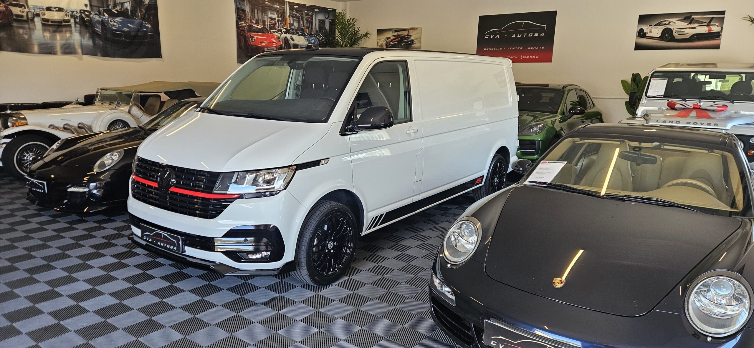 VOLKSWAGEN TRANSPORTER T6.1 2.0L TDI 110 CH L2H1