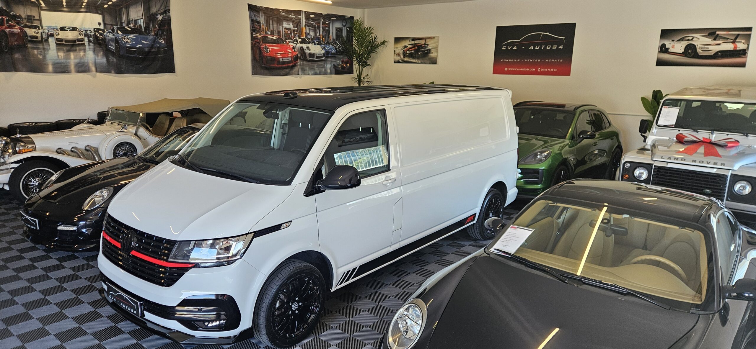 VOLKSWAGEN TRANSPORTER T6.1 2.0L TDI 110 CH L2H1
