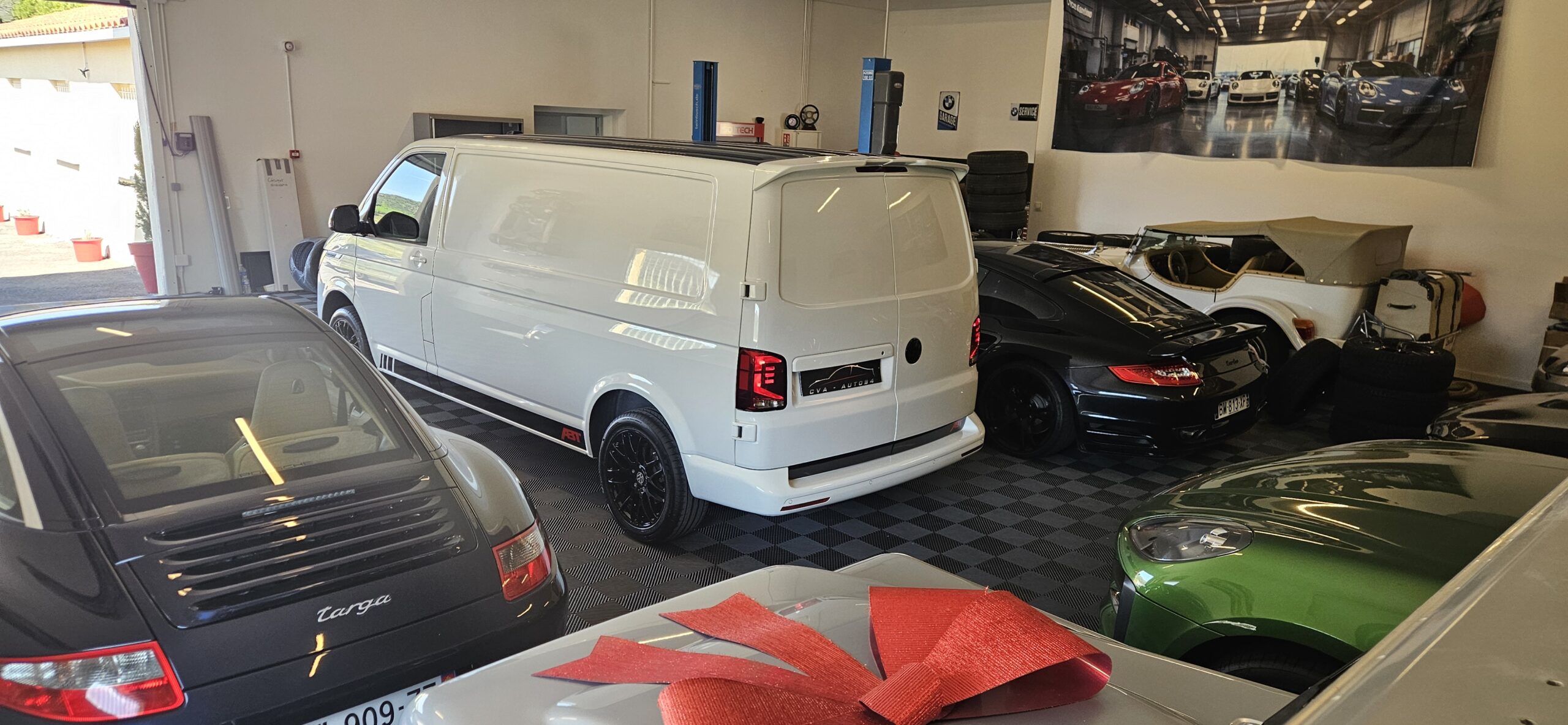 VOLKSWAGEN TRANSPORTER T6.1 2.0L TDI 110 CH L2H1