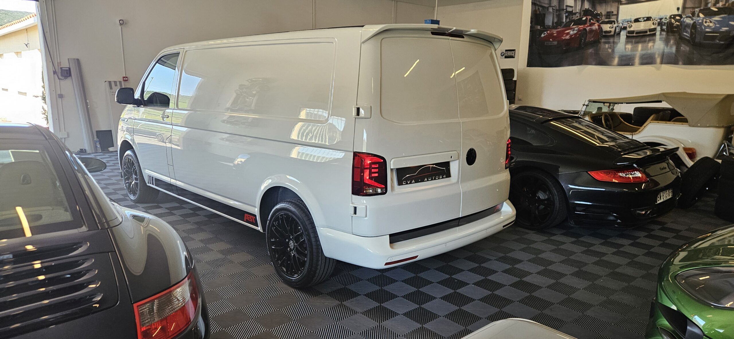 VOLKSWAGEN TRANSPORTER T6.1 2.0L TDI 110 CH L2H1