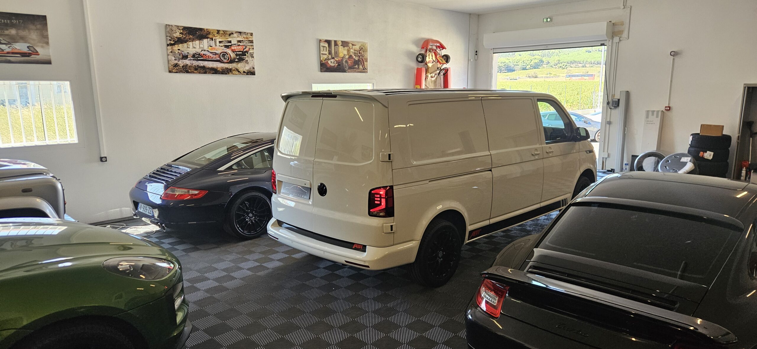 VOLKSWAGEN TRANSPORTER T6.1 2.0L TDI 110 CH L2H1