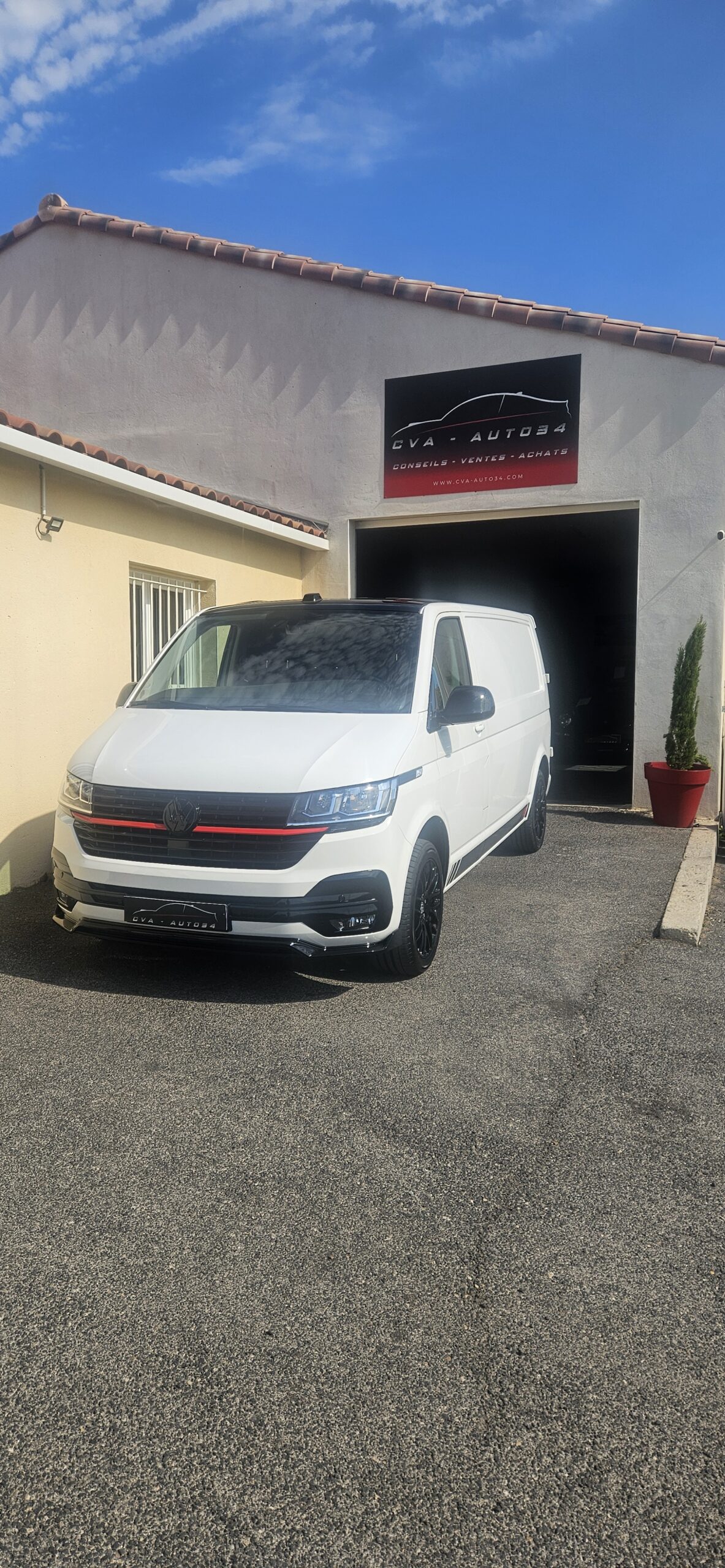VOLKSWAGEN TRANSPORTER T6.1 2.0L TDI 110 CH L2H1