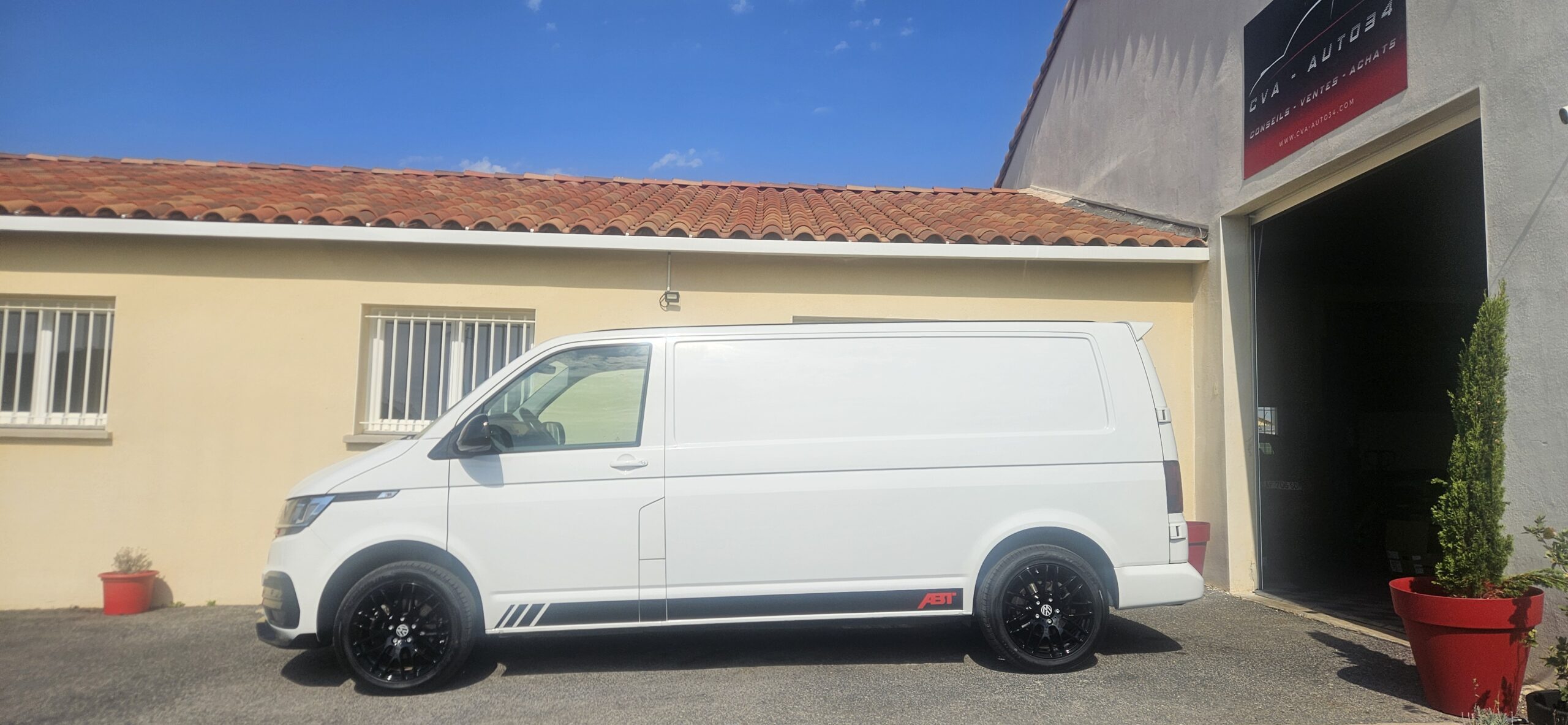 VOLKSWAGEN TRANSPORTER T6.1 2.0L TDI 110 CH L2H1
