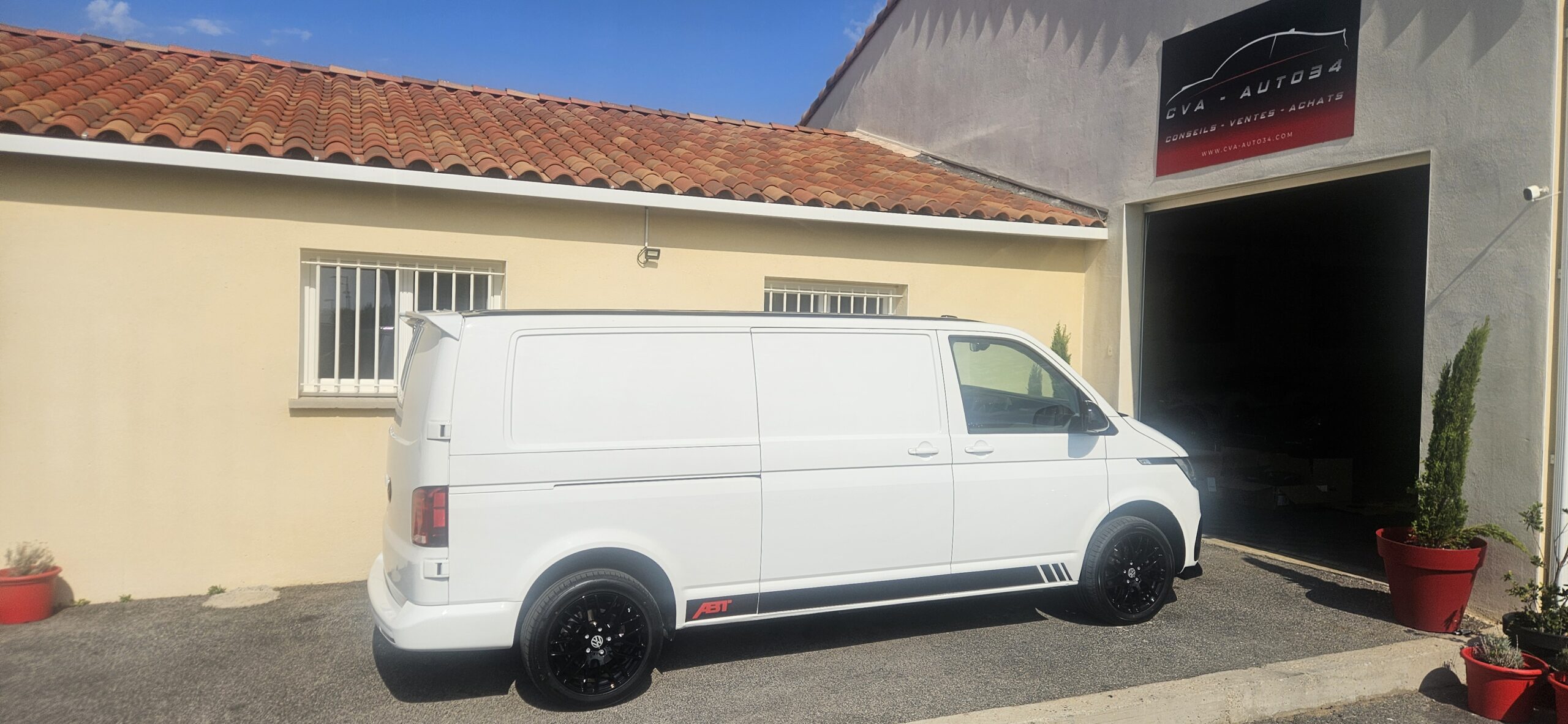 VOLKSWAGEN TRANSPORTER T6.1 2.0L TDI 110 CH L2H1