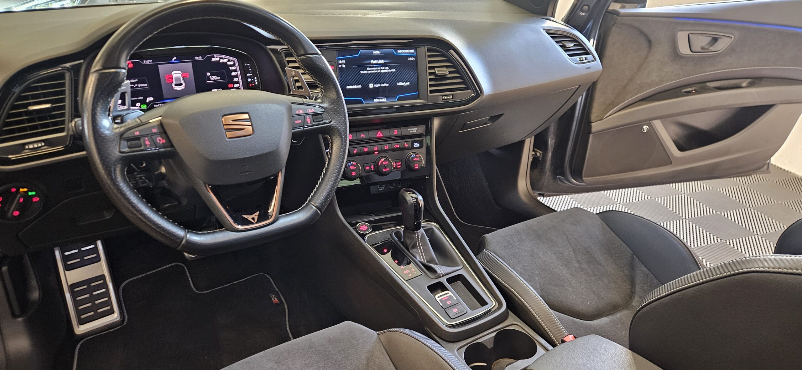 SEAT LEON CUPRA 2.0L TSI 290 CH DSG7