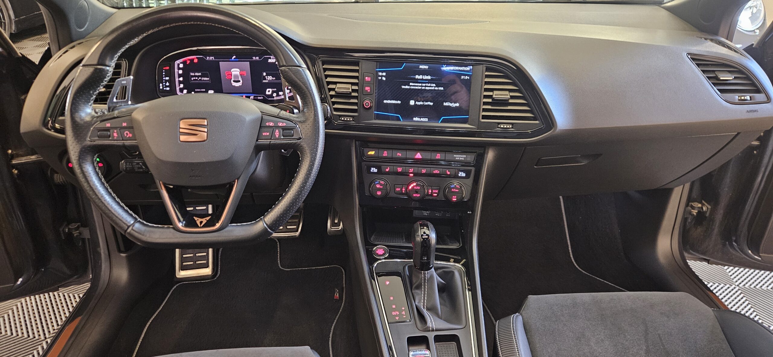 SEAT LEON CUPRA 2.0L TSI 290 CH DSG7