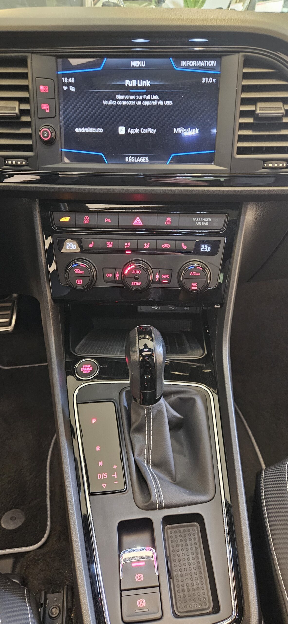 SEAT LEON CUPRA 2.0L TSI 290 CH DSG7