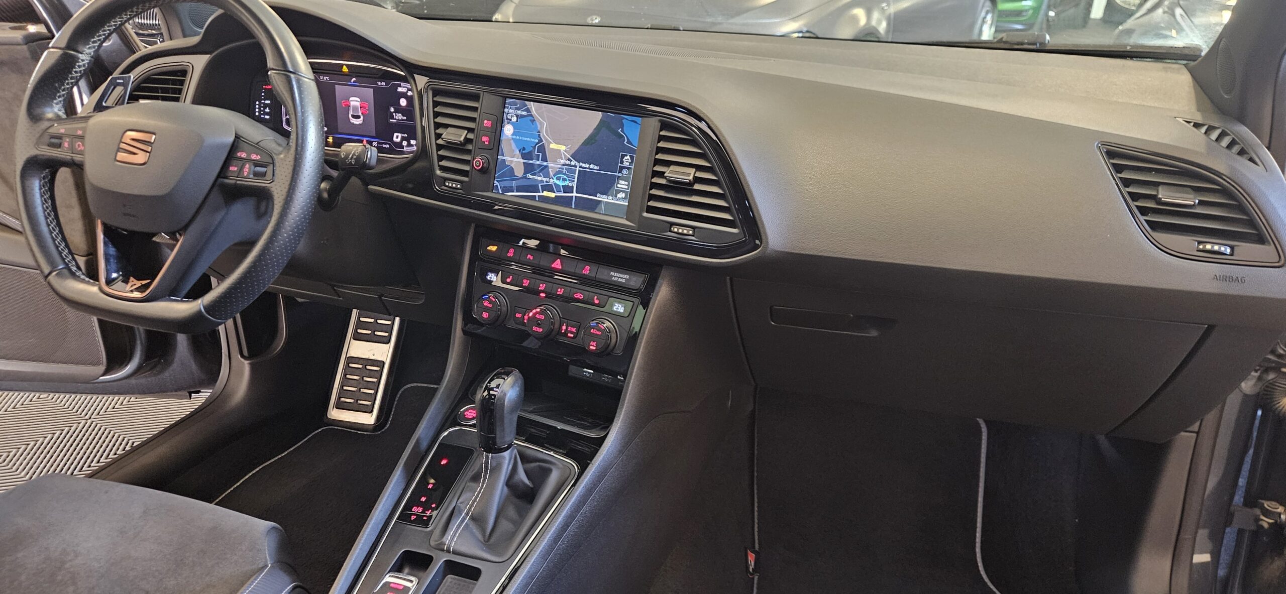 SEAT LEON CUPRA 2.0L TSI 290 CH DSG7