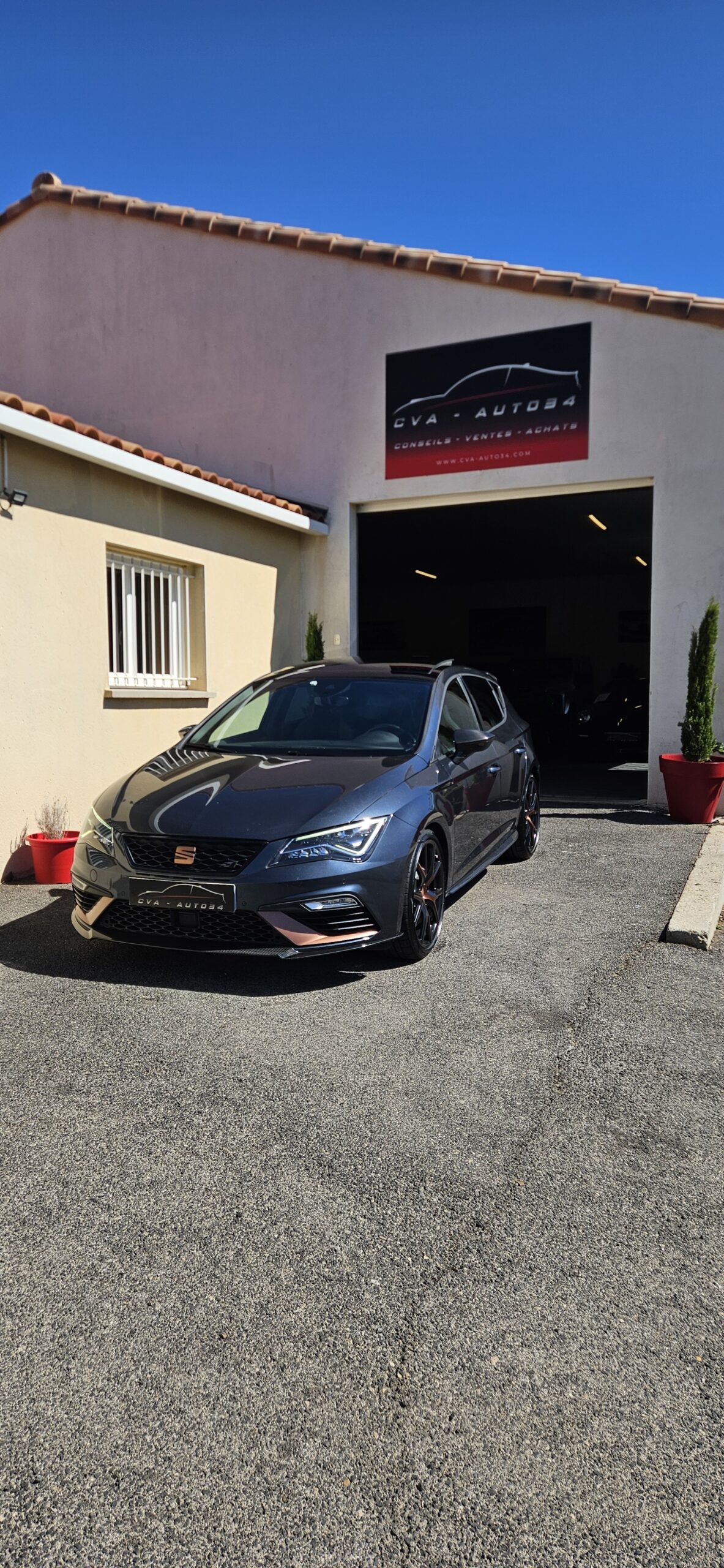 SEAT LEON CUPRA 2.0L TSI 290 CH DSG7