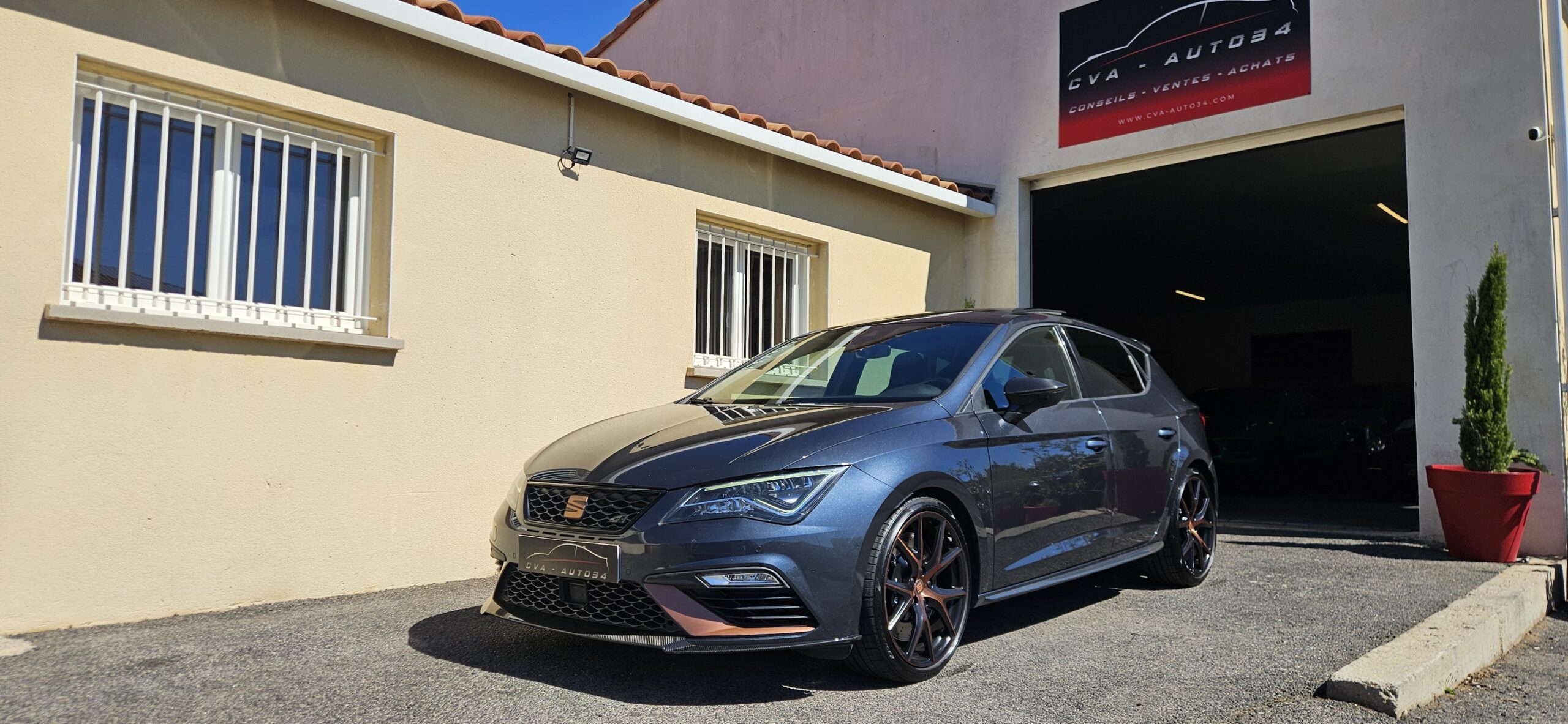 SEAT LEON CUPRA 2.0L TSI 290 CH DSG7