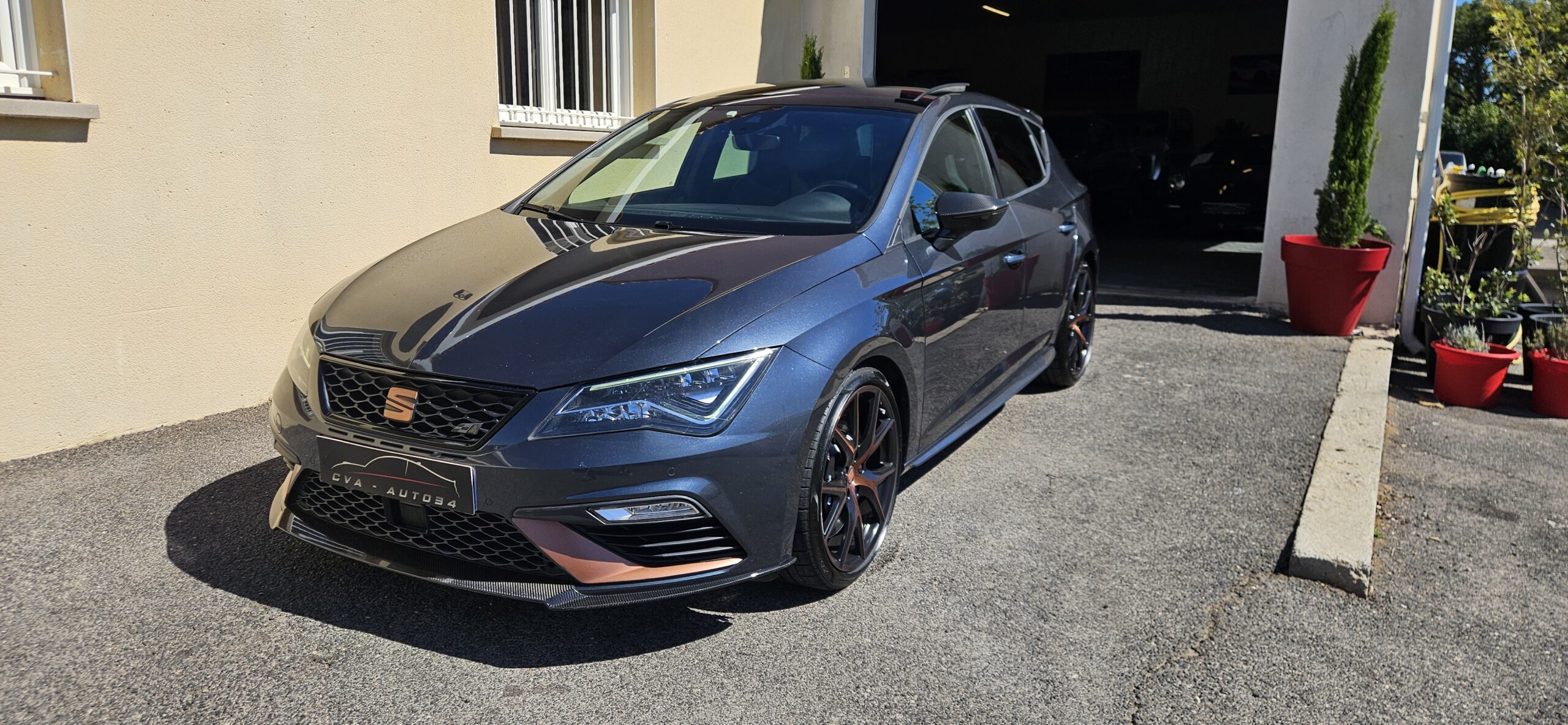 SEAT LEON CUPRA 2.0L TSI 290 CH DSG7