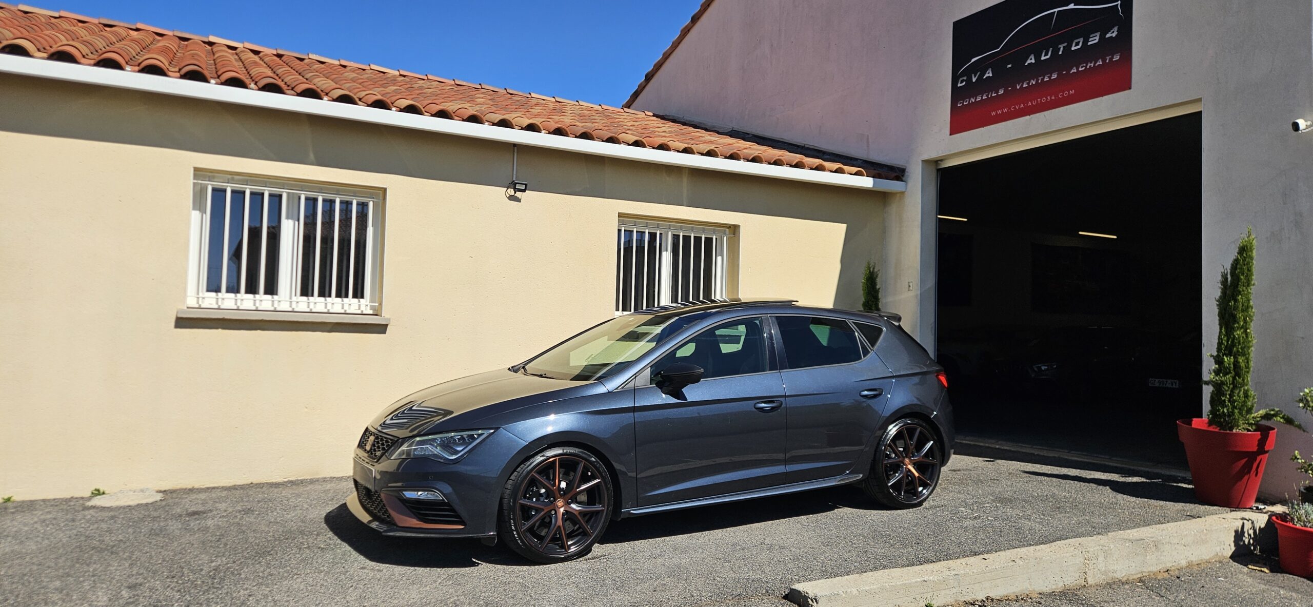 SEAT LEON CUPRA 2.0L TSI 290 CH DSG7
