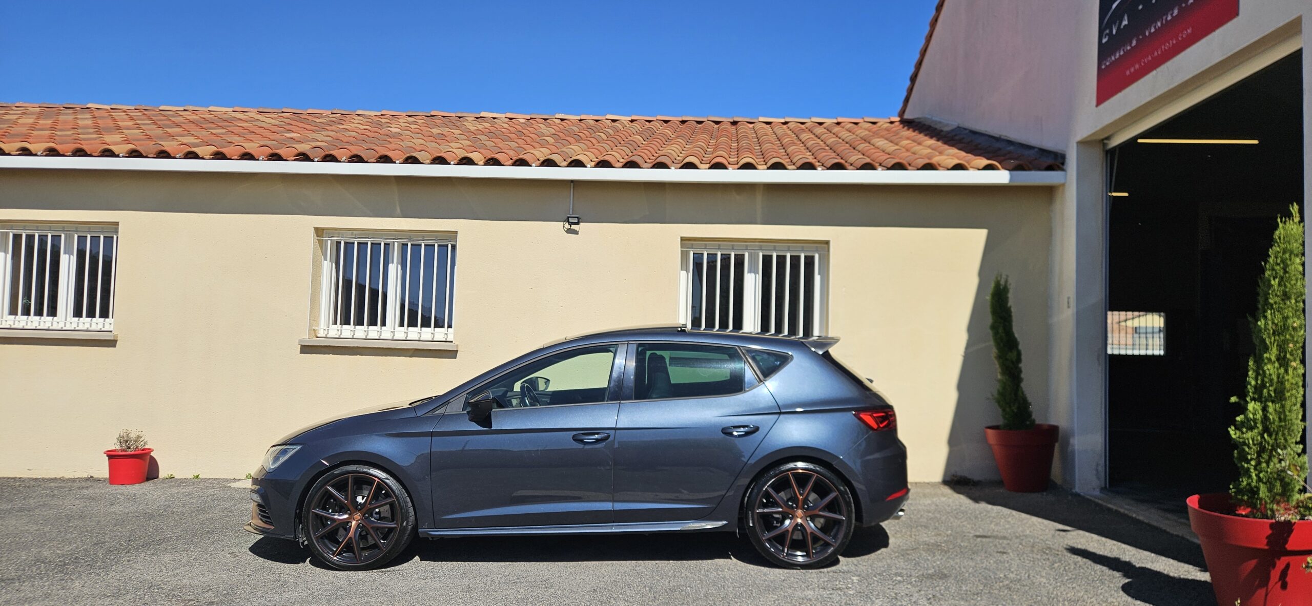 SEAT LEON CUPRA 2.0L TSI 290 CH DSG7