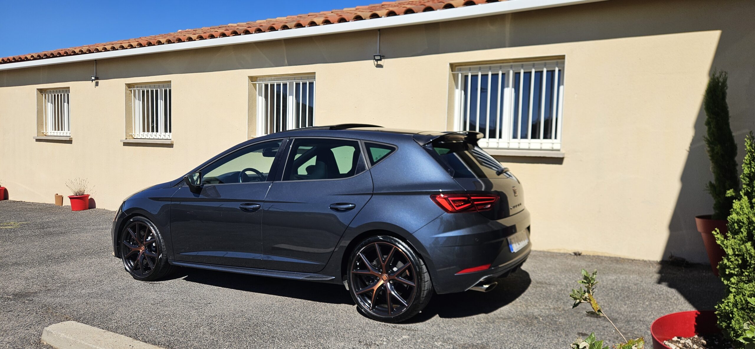 SEAT LEON CUPRA 2.0L TSI 290 CH DSG7