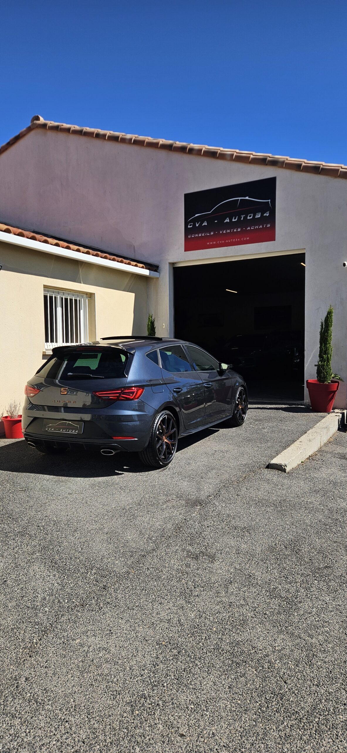 SEAT LEON CUPRA 2.0L TSI 290 CH DSG7