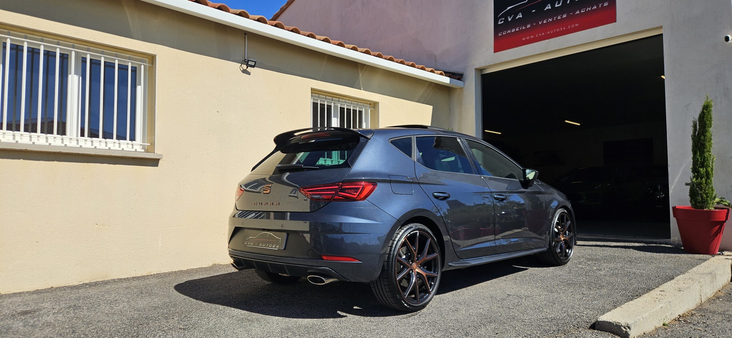 SEAT LEON CUPRA 2.0L TSI 290 CH DSG7