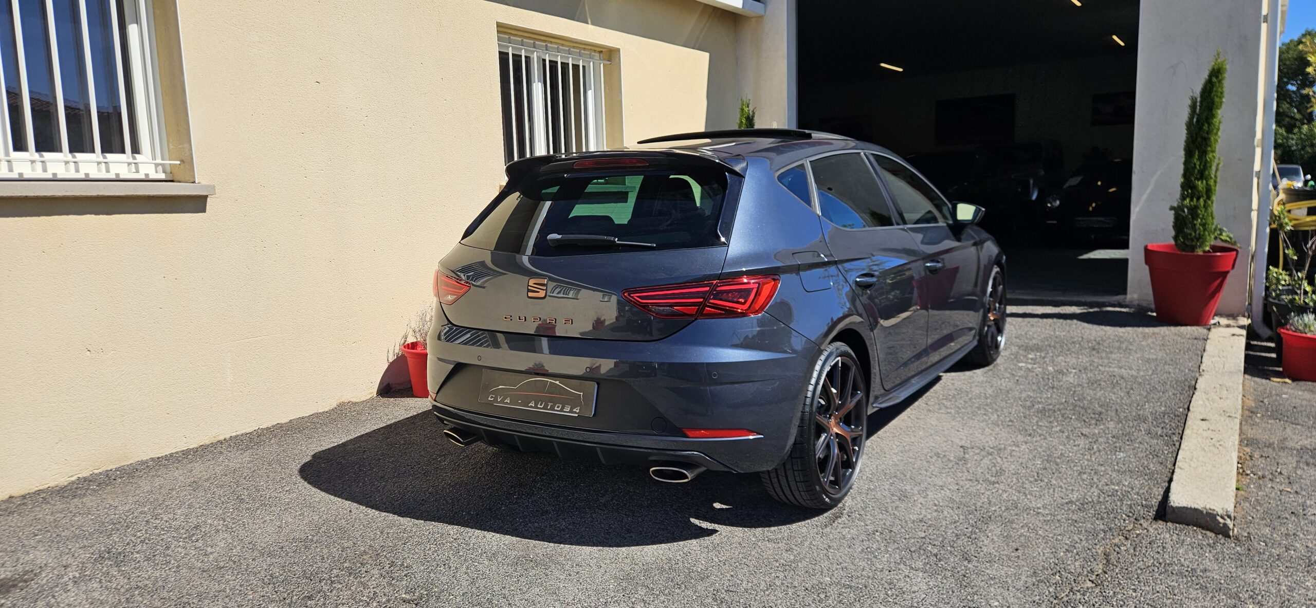 SEAT LEON CUPRA 2.0L TSI 290 CH DSG7