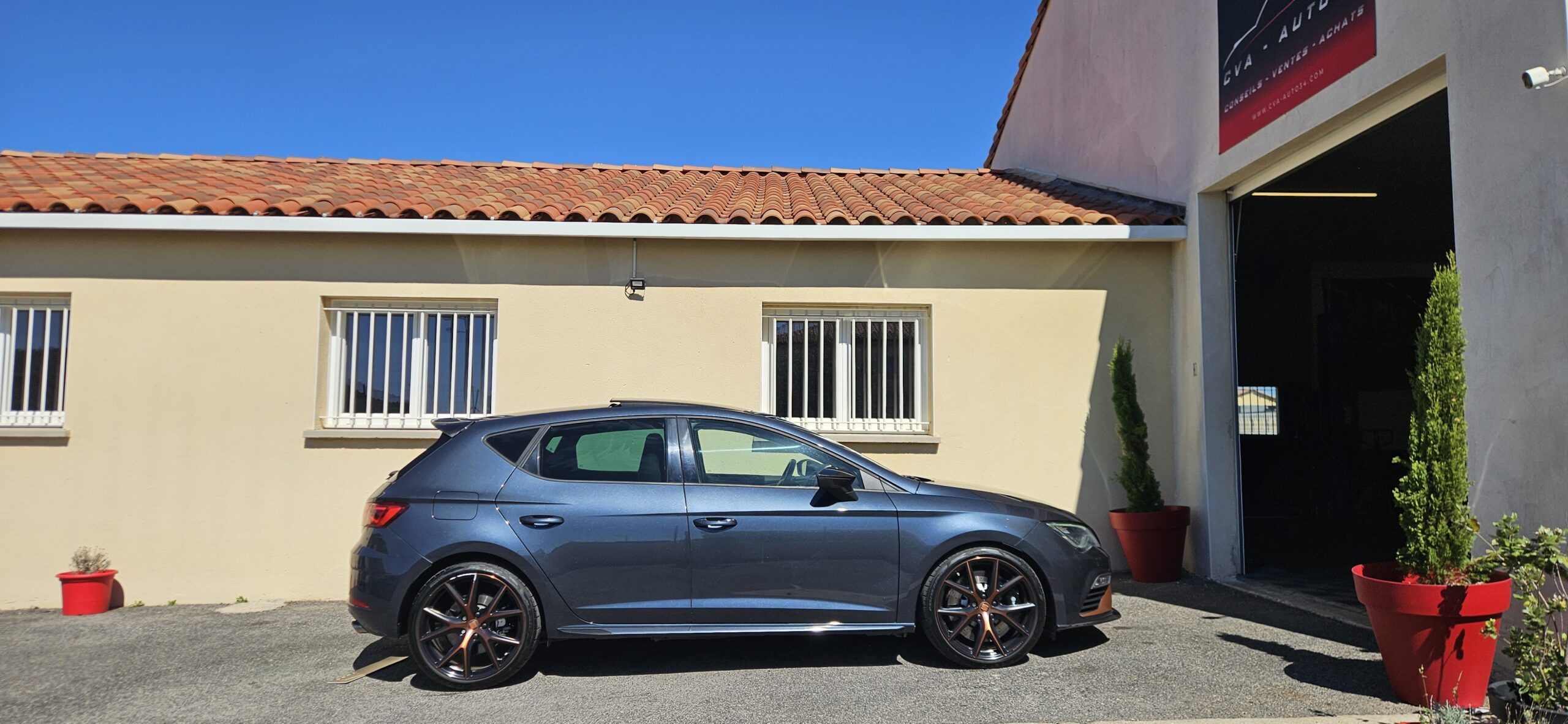 SEAT LEON CUPRA 2.0L TSI 290 CH DSG7