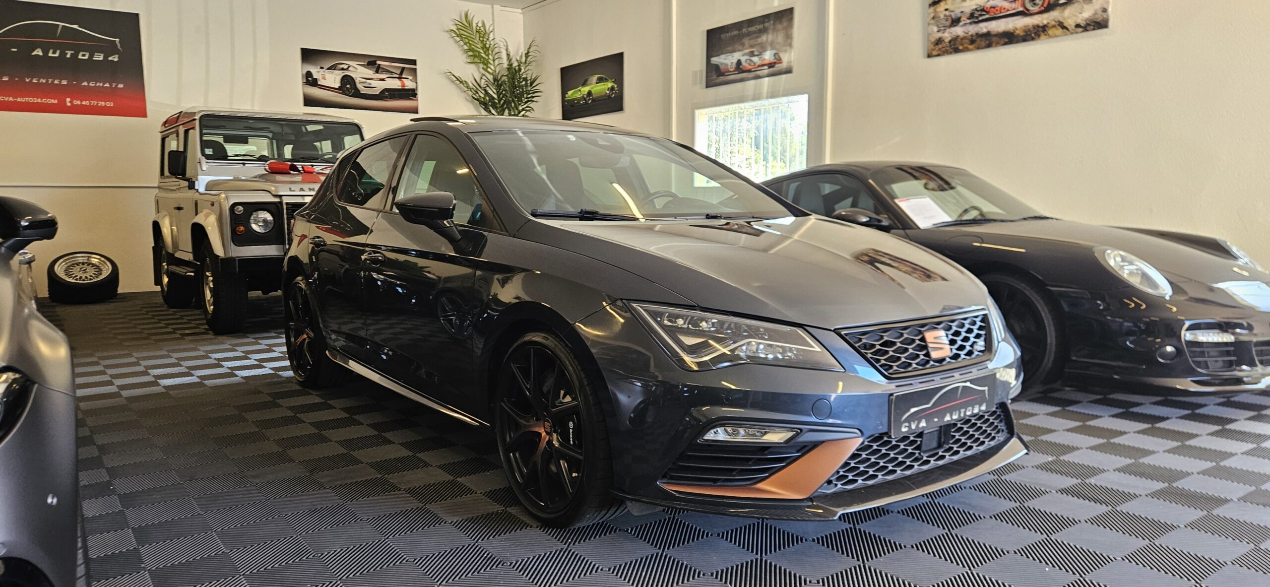 SEAT LEON CUPRA 2.0L TURBO 290 CH DSG7