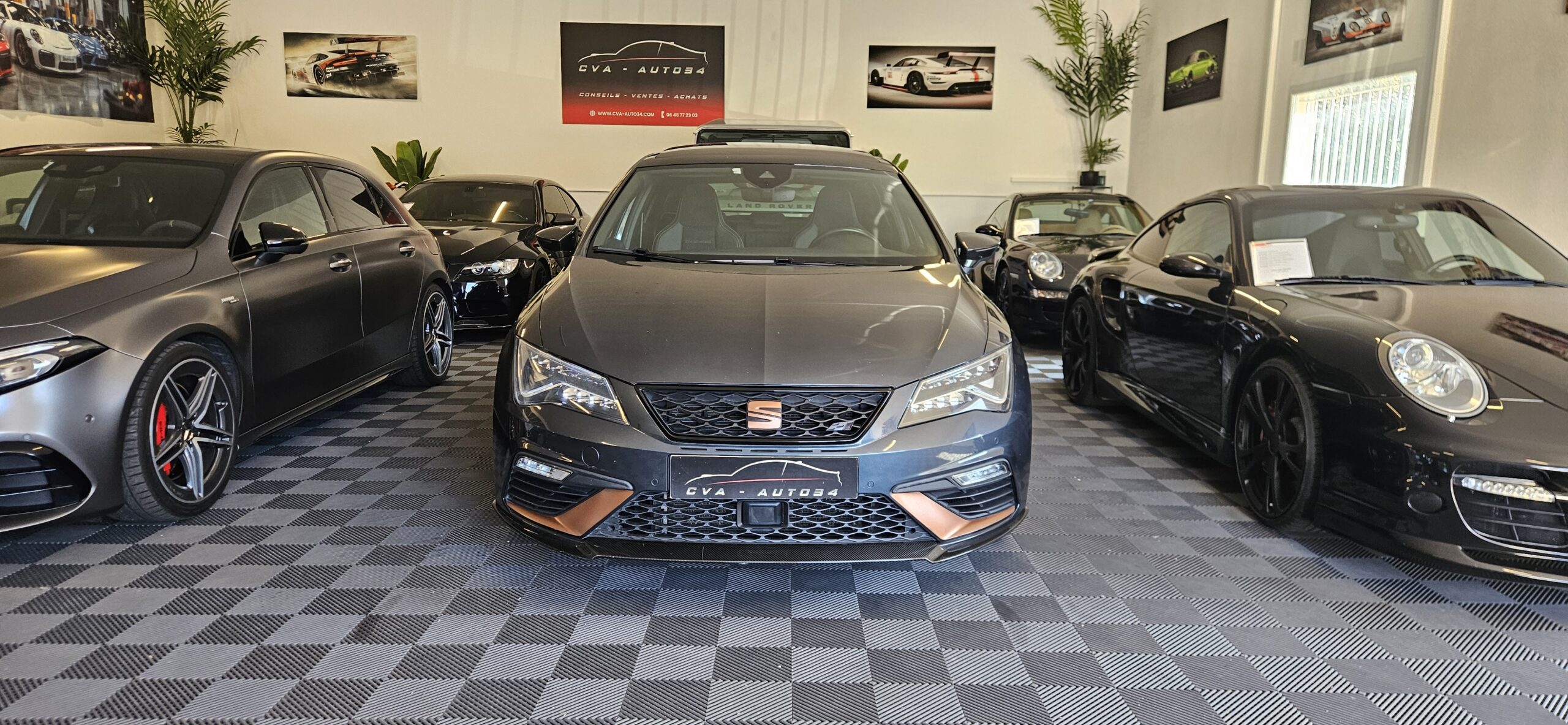 SEAT LEON CUPRA 2.0L TURBO 290 CH DSG7