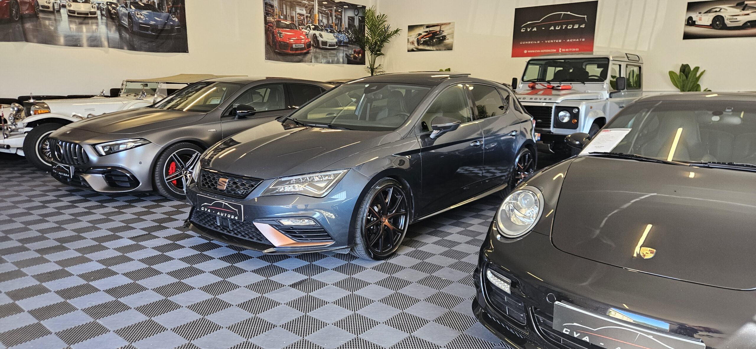 SEAT LEON CUPRA 2.0L TURBO 290 CH DSG7