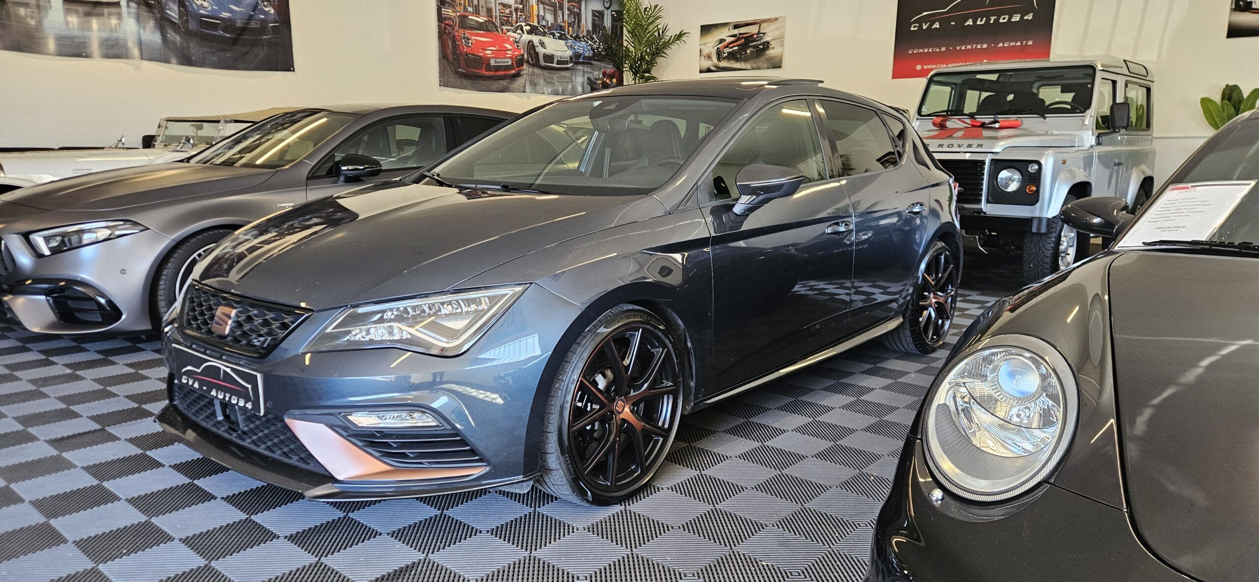 SEAT LEON CUPRA 2.0L TURBO 290 CH DSG7