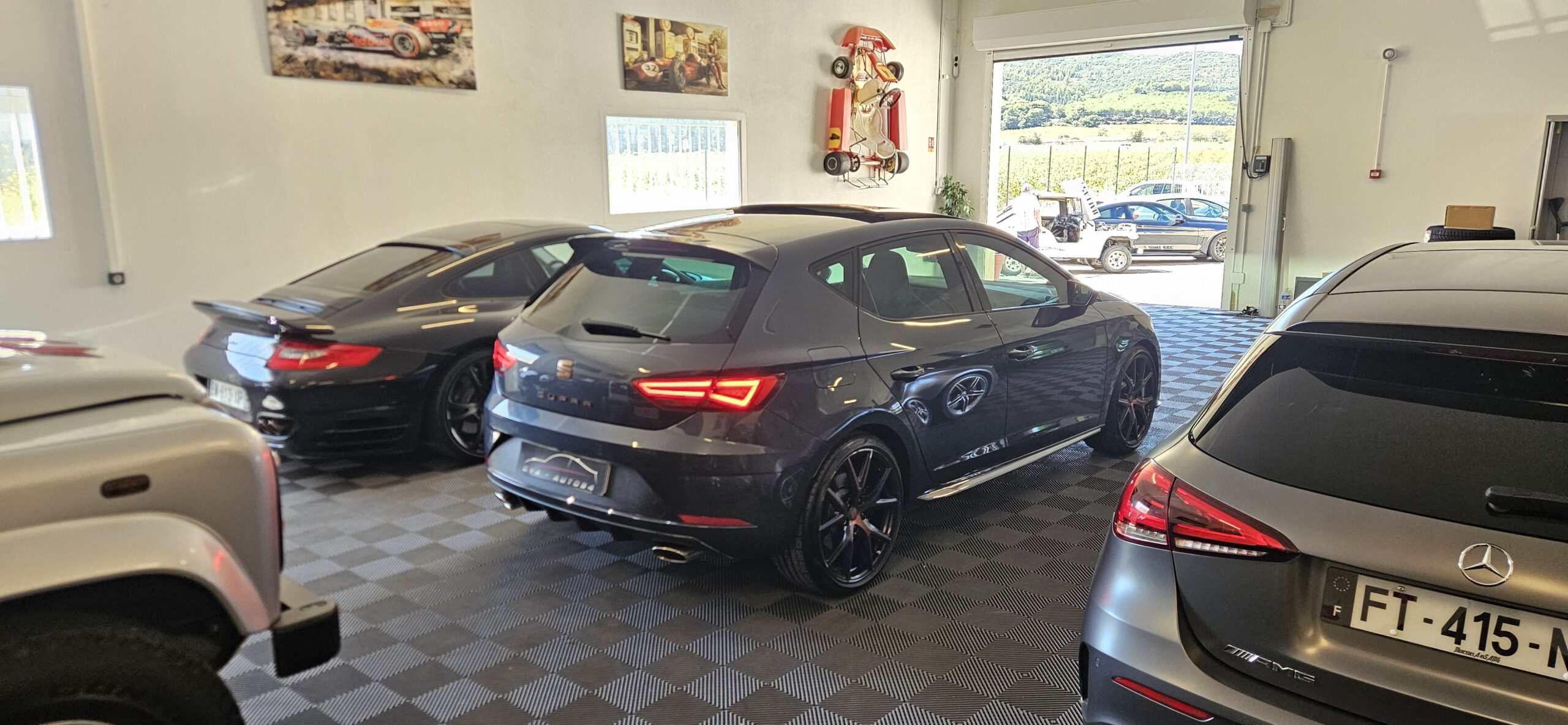 SEAT LEON CUPRA 2.0L TURBO 290 CH DSG7