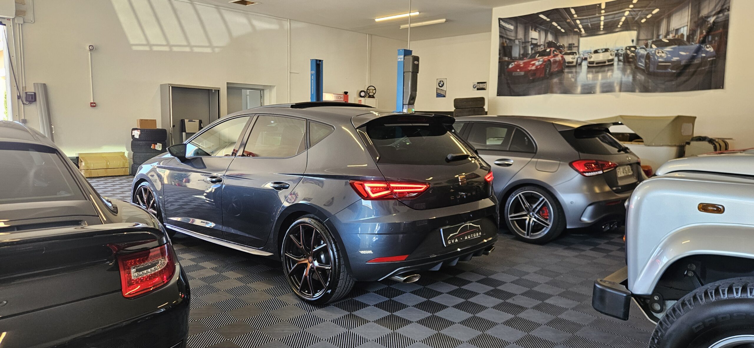 SEAT LEON CUPRA 2.0L TURBO 290 CH DSG7