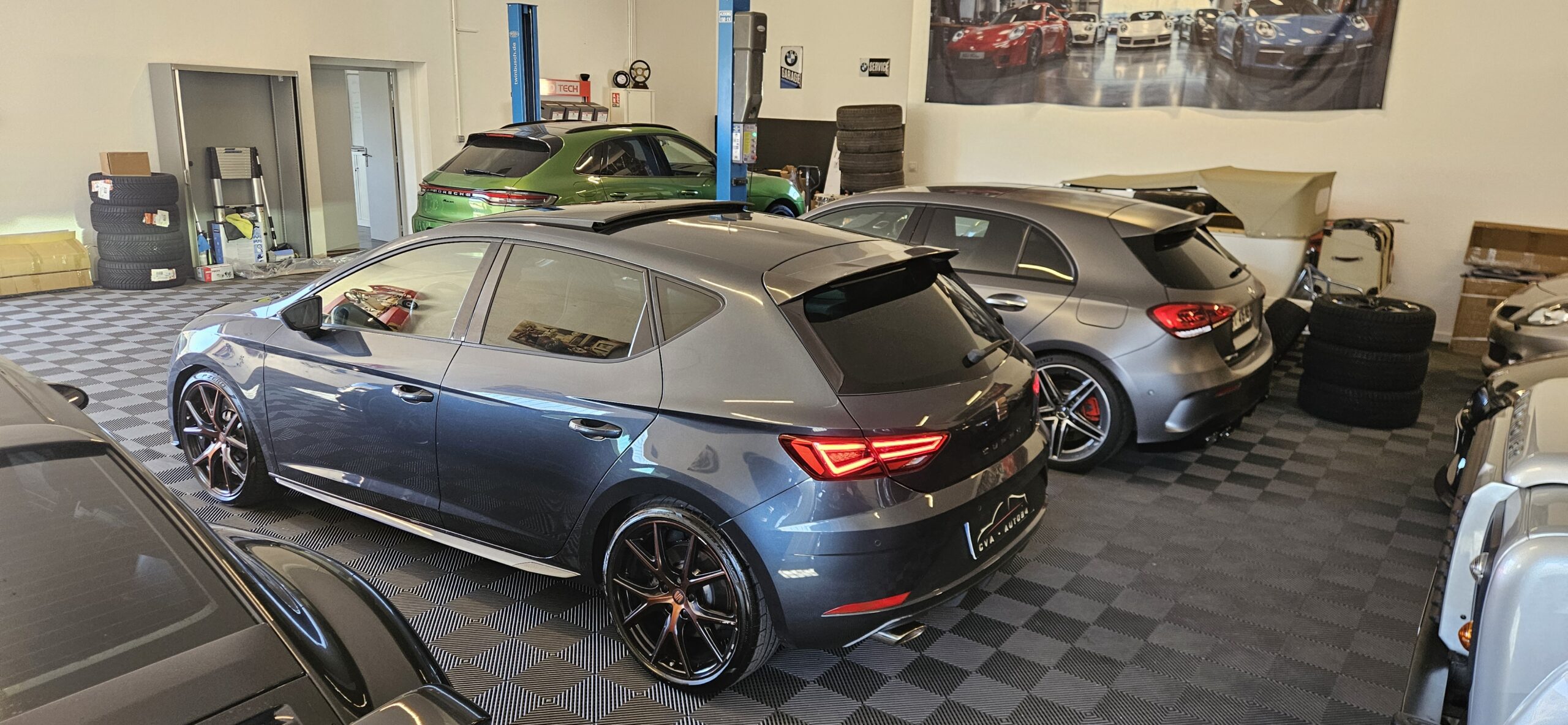 SEAT LEON CUPRA 2.0L TURBO 290 CH DSG7