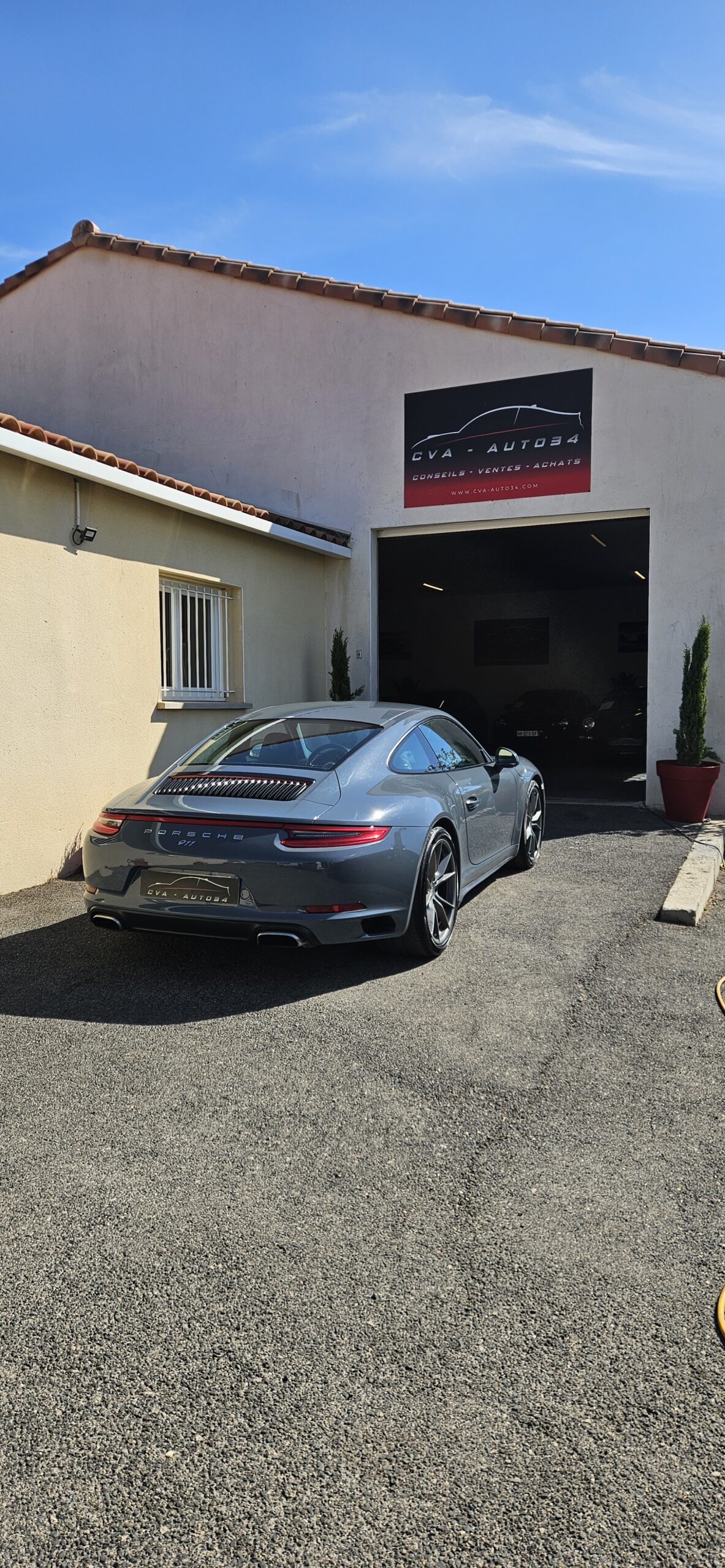 PORSCHE 991 CARRERA 4 PDK 3.0L 370CH