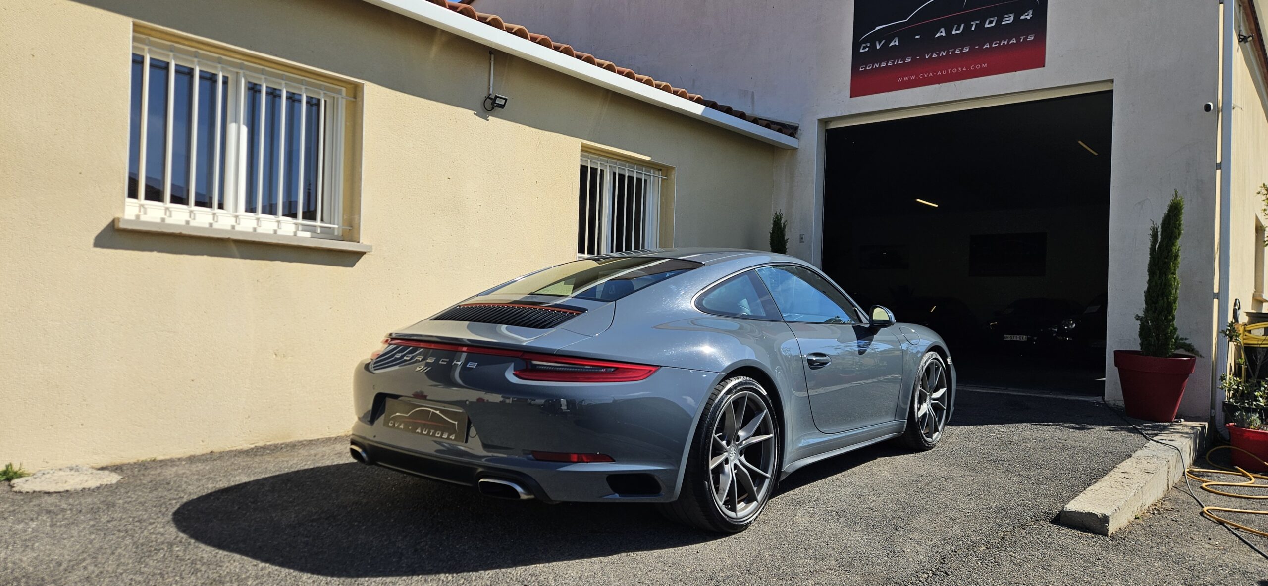 PORSCHE 991 CARRERA 4 PDK 3.0L 370CH