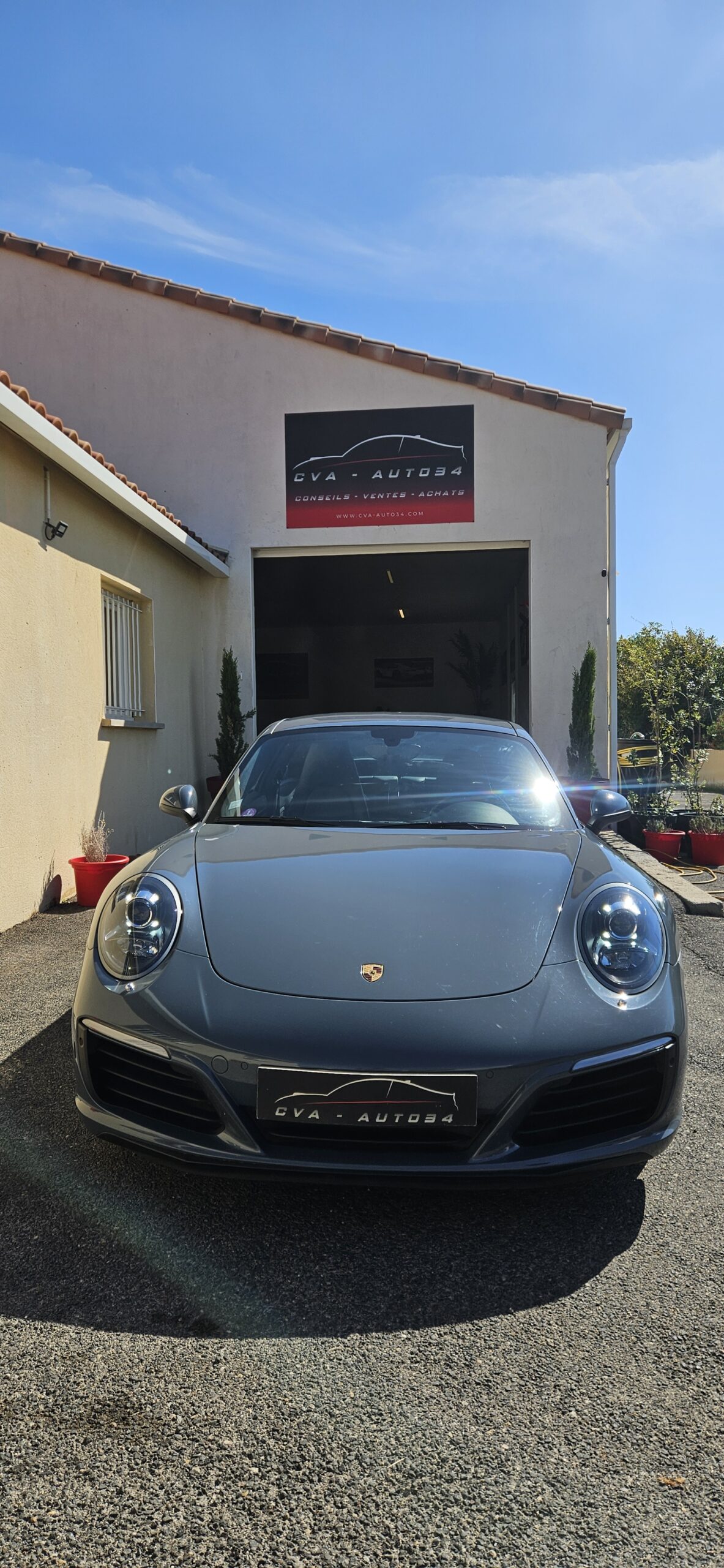 PORSCHE 991 CARRERA 4 PDK 3.0L 370CH