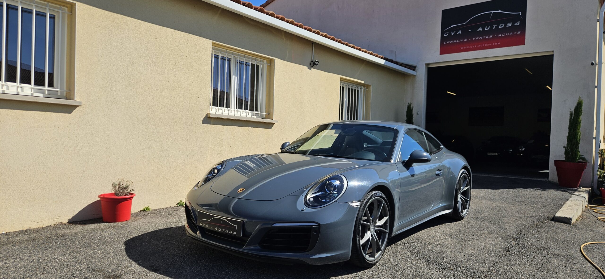PORSCHE 991 CARRERA 4 PDK 3.0L 370CH