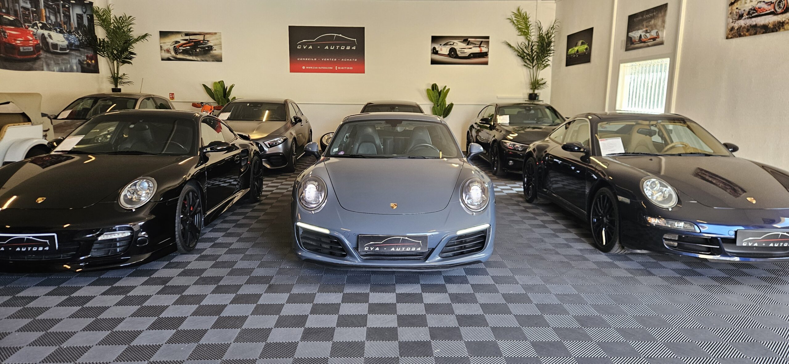 PORSCHE 991 CARRERA 4 PDK 3.0L 370CH