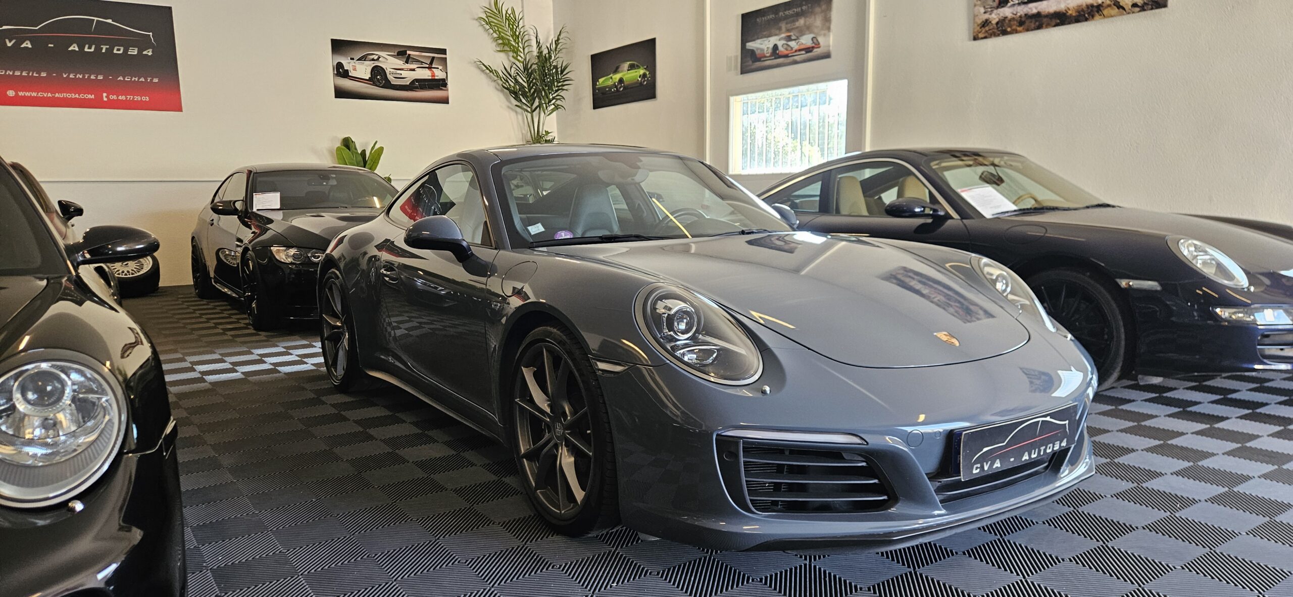 PORSCHE 991 CARRERA 4 PDK 3.0L 370CH
