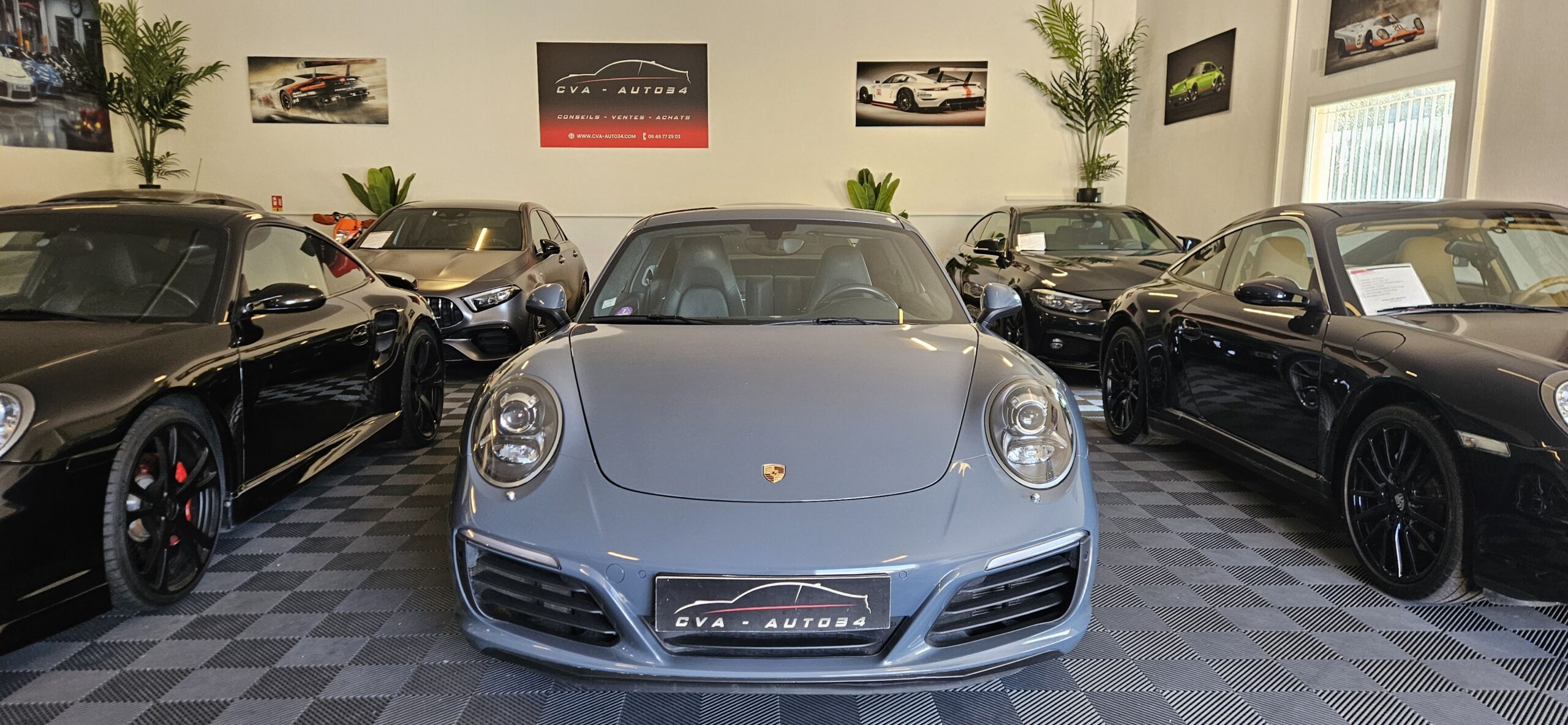 PORSCHE 991 CARRERA 4 PDK 3.0L 370CH