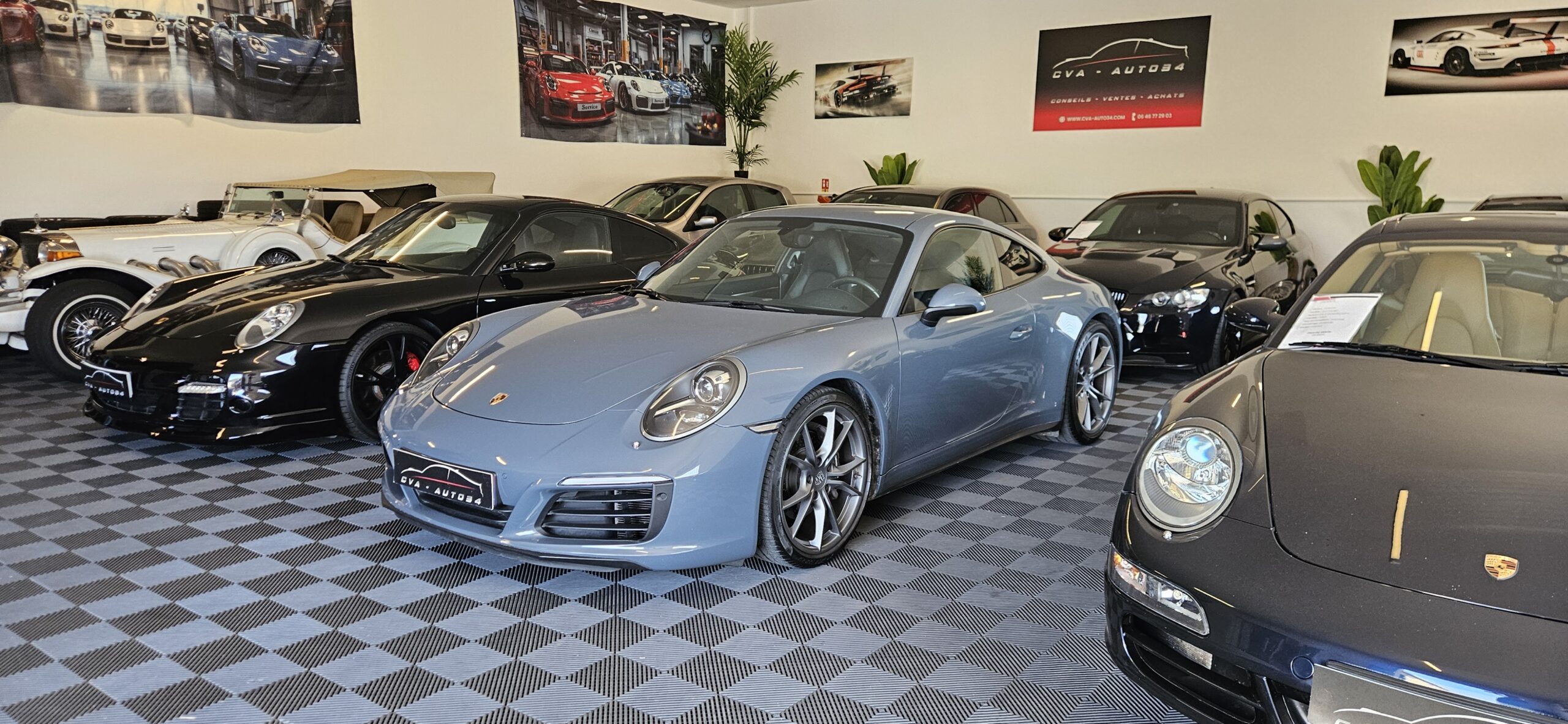 PORSCHE 991 CARRERA 4 PDK 3.0L 370CH