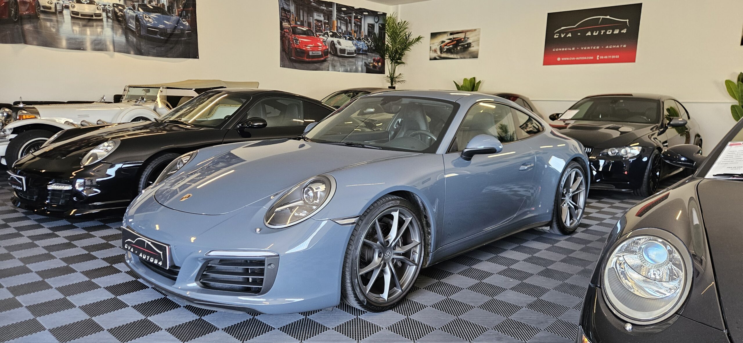 PORSCHE 991 CARRERA 4 PDK 3.0L 370CH