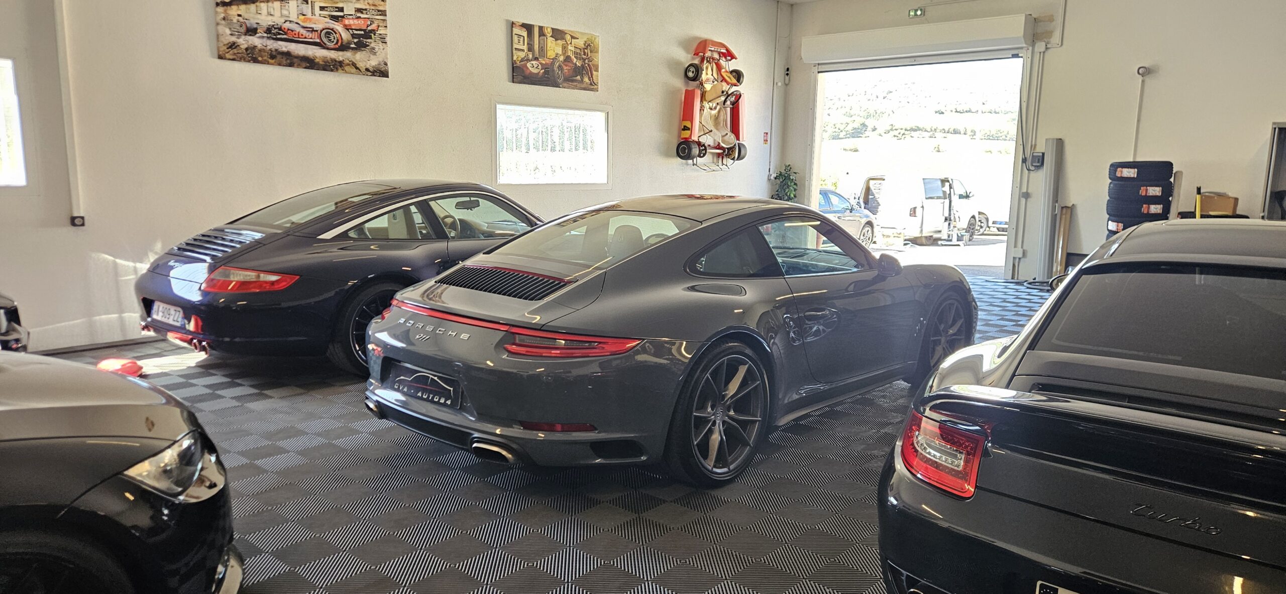 PORSCHE 991 CARRERA 4 PDK 3.0L 370CH
