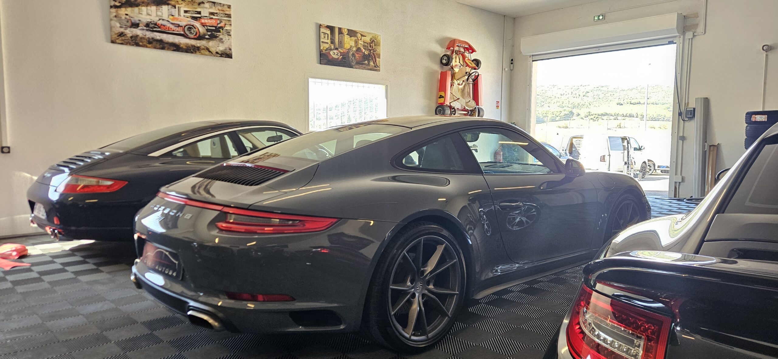 PORSCHE 991 CARRERA 4 PDK 3.0L 370CH