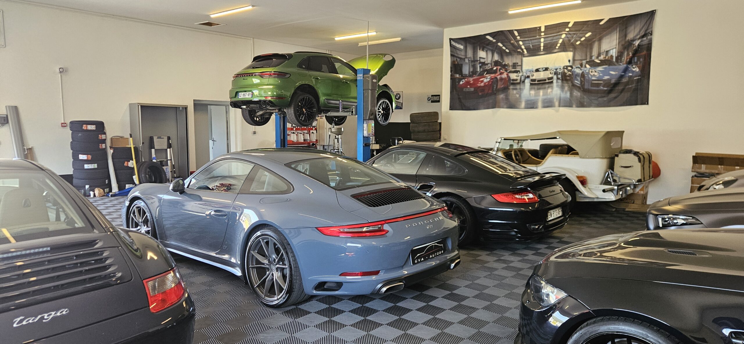 PORSCHE 991 CARRERA 4 PDK 3.0L 370CH