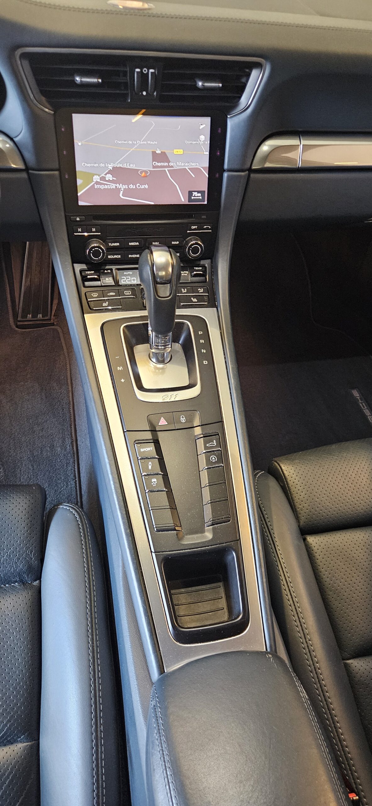 PORSCHE 991 CARRERA 4 PDK 3.0L 370CH