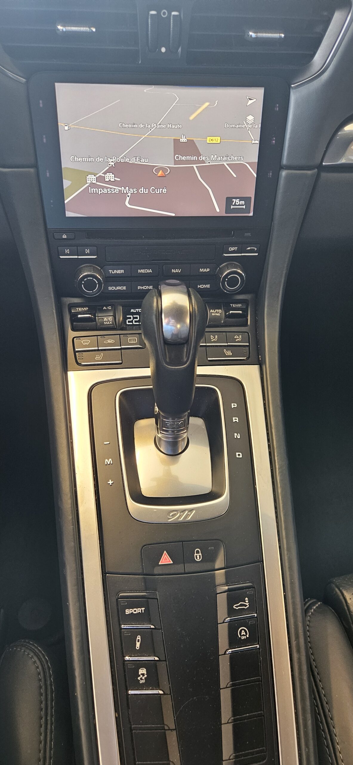 PORSCHE 991 CARRERA 4 PDK 3.0L 370CH