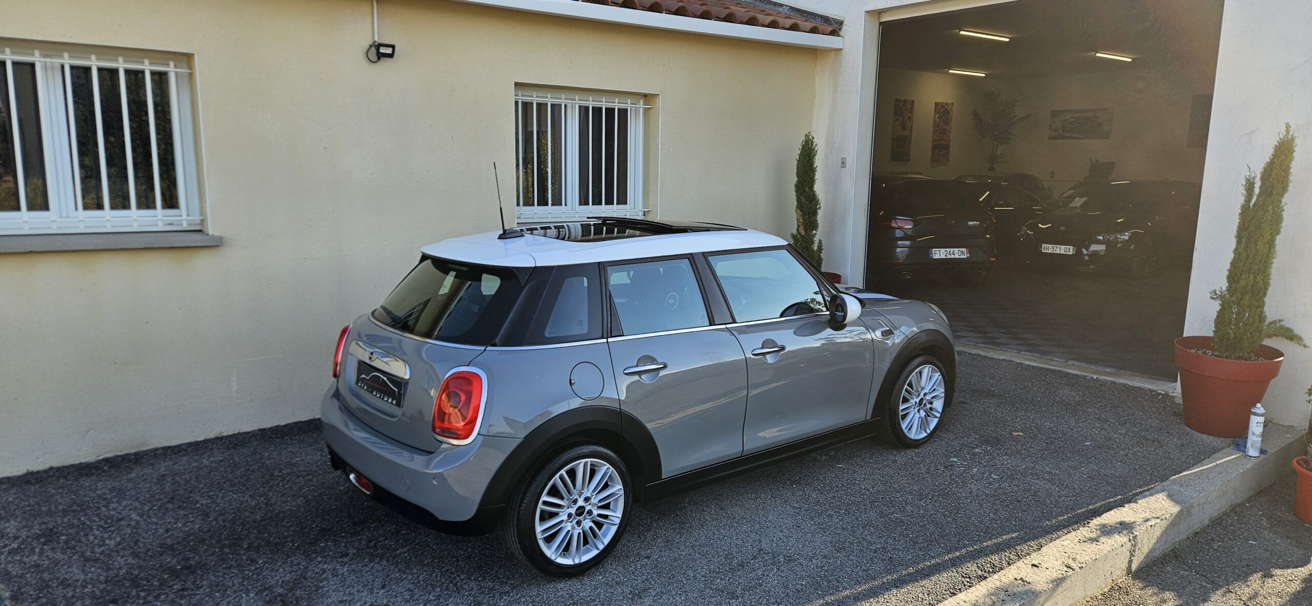 MINI COOPER 136CH 5 PORTES BOITE AUTO