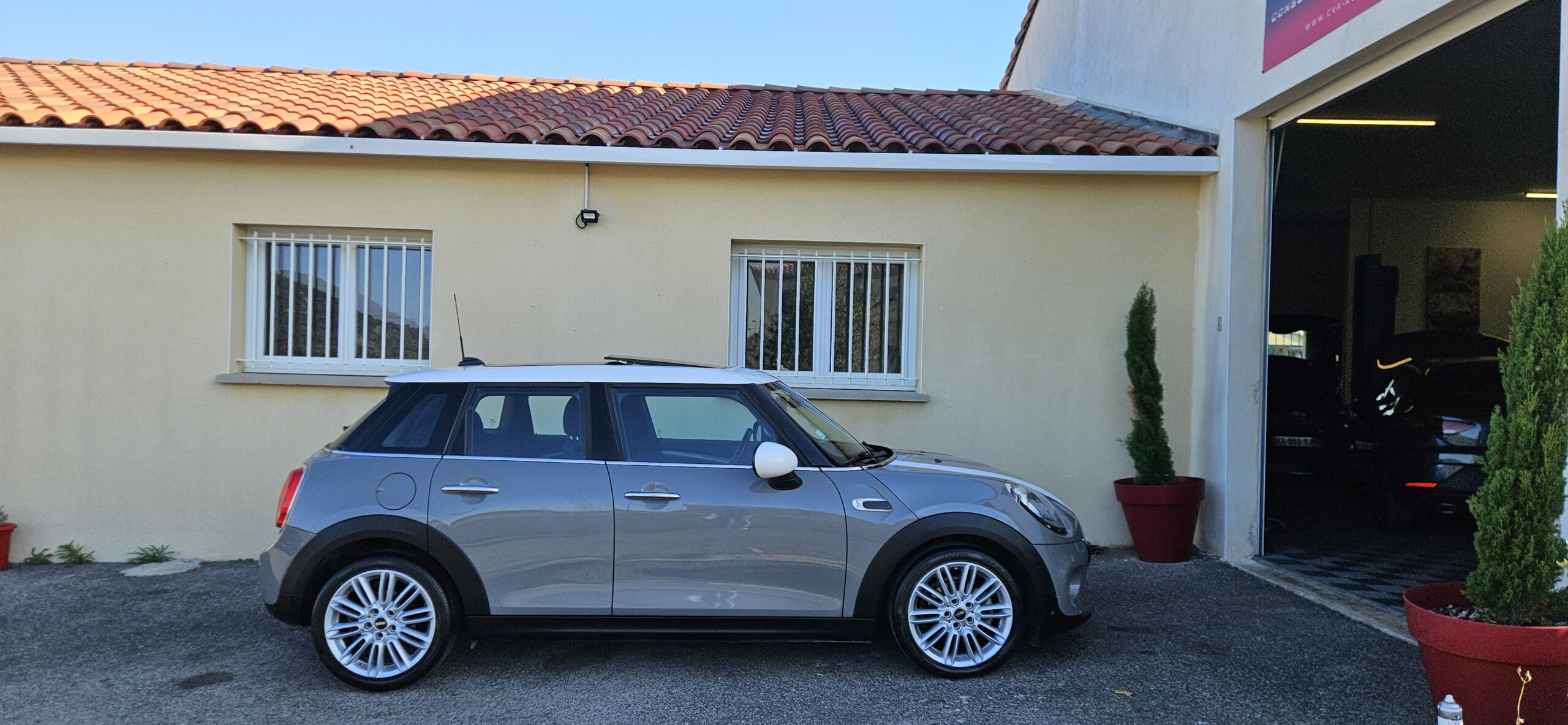 MINI COOPER 136CH 5 PORTES BOITE AUTO