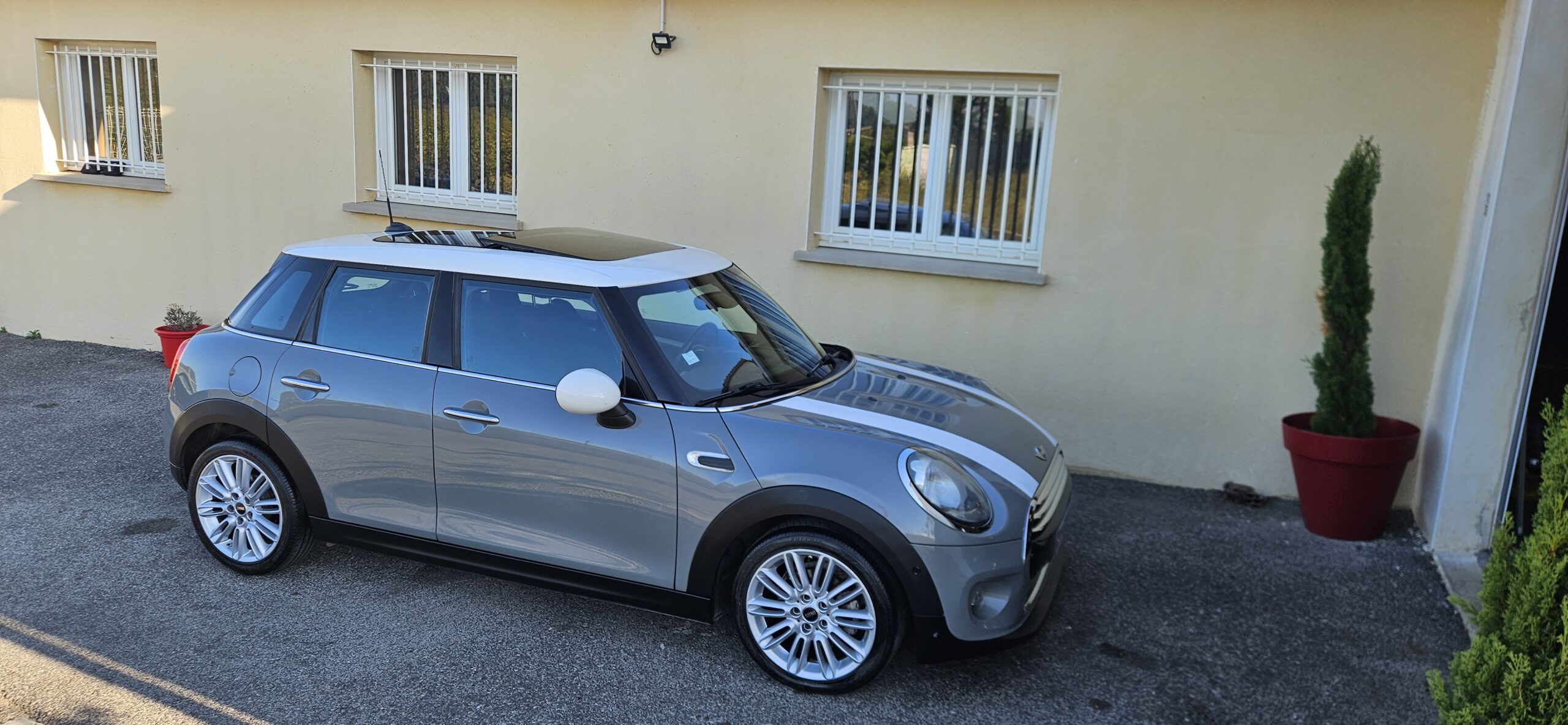 MINI COOPER 136CH 5 PORTES BOITE AUTO