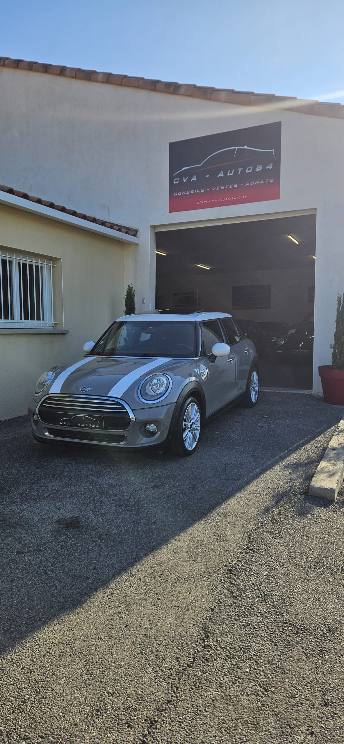 MINI COOPER 136CH 5 PORTES BOITE AUTO