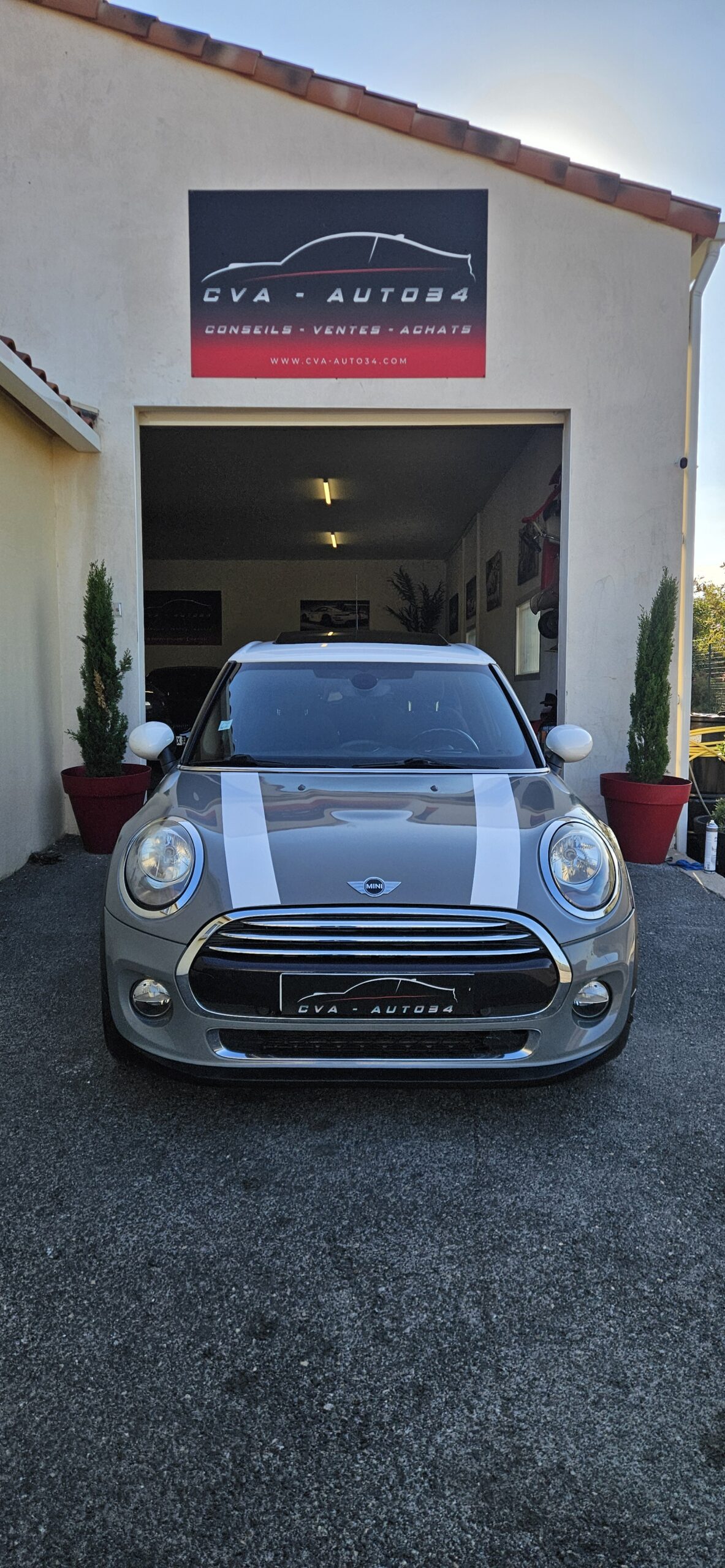 MINI COOPER 136CH 5 PORTES BOITE AUTO