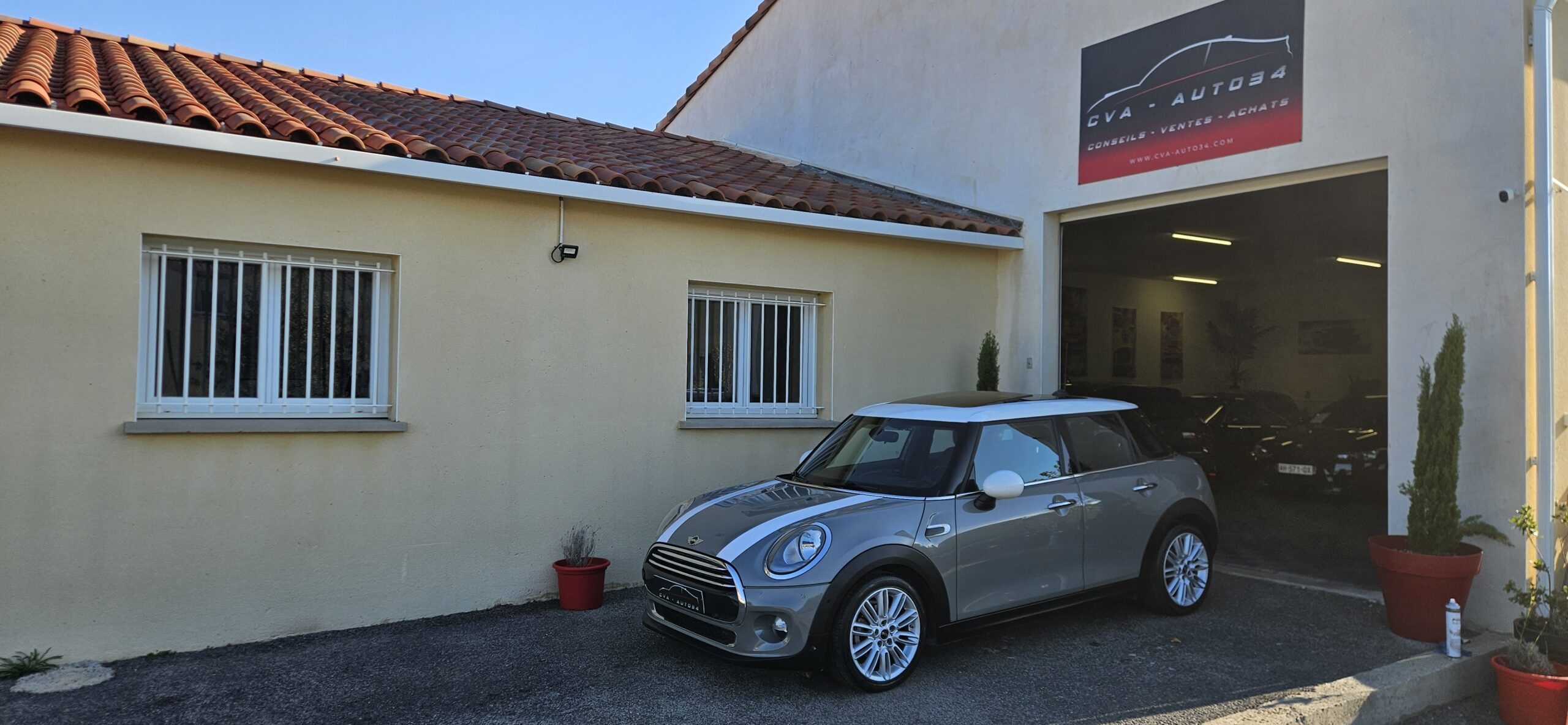 MINI COOPER 136CH 5 PORTES BOITE AUTO