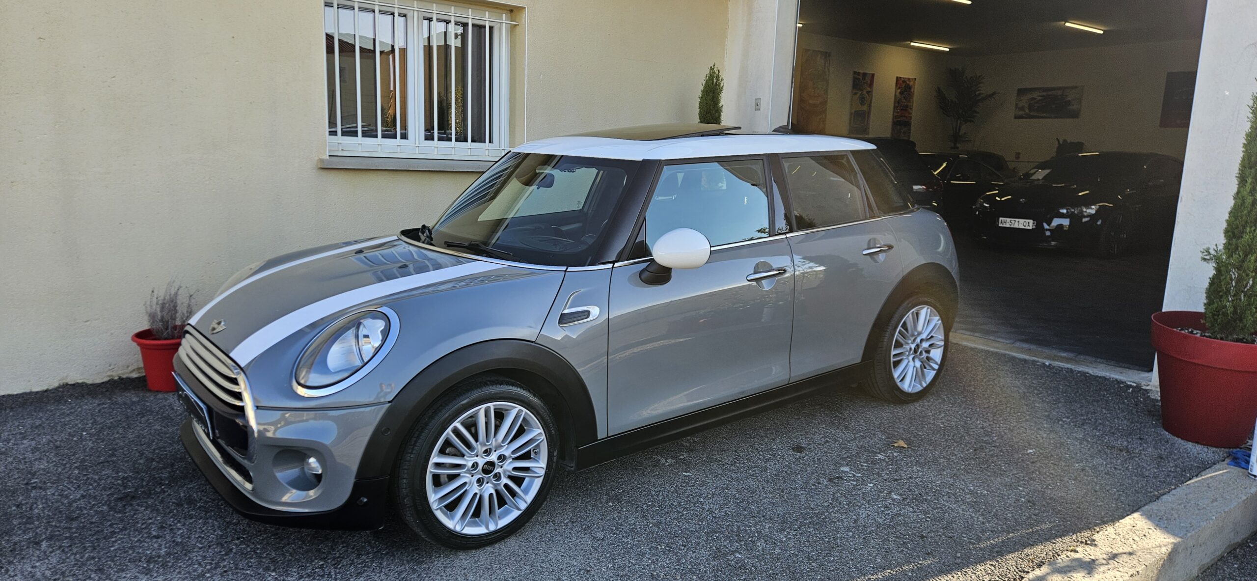 MINI COOPER 136CH 5 PORTES BOITE AUTO